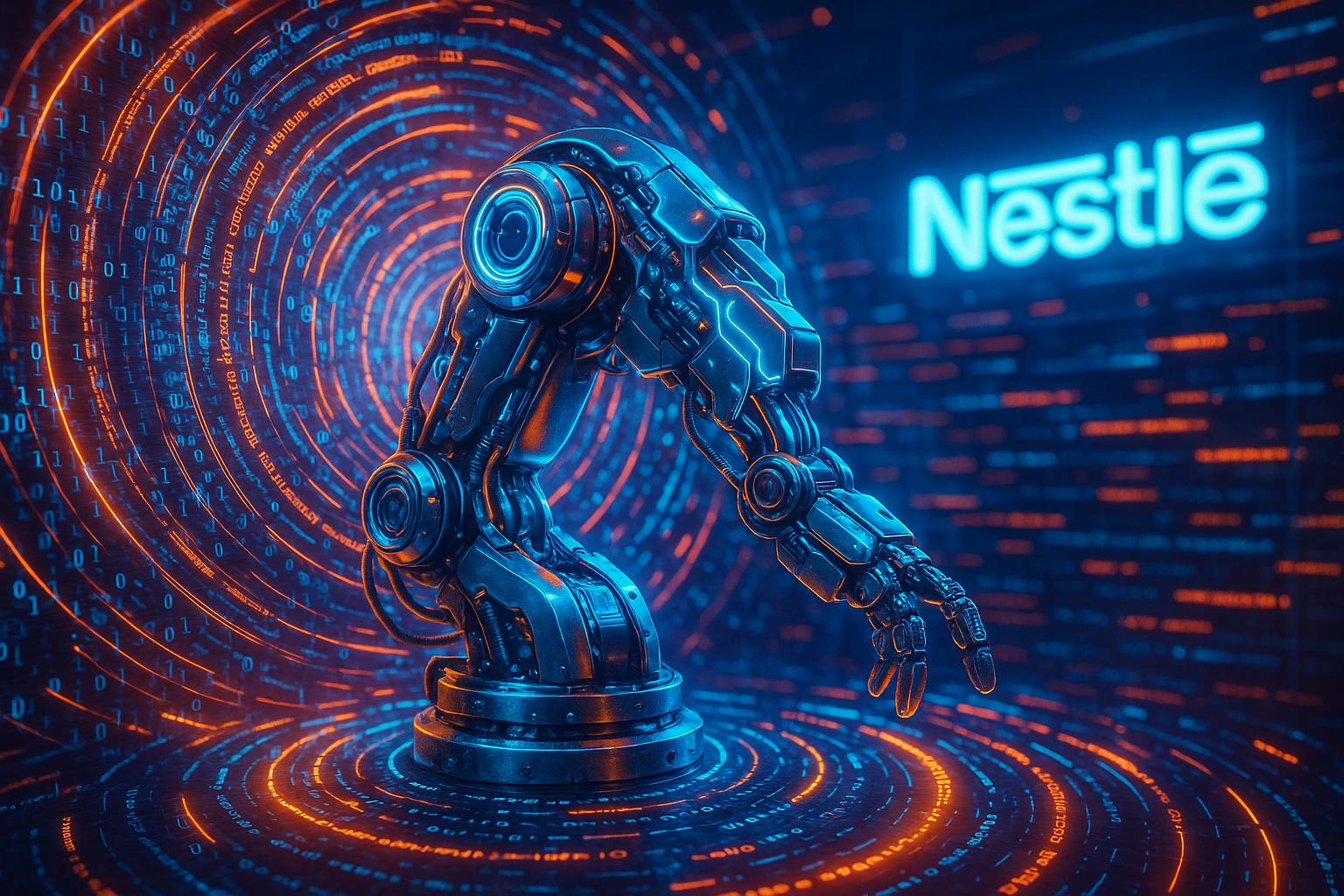 Nestlé joins Harvard and Microsoft frontier AI initiative to accelerate human-led, AI-driven transformation