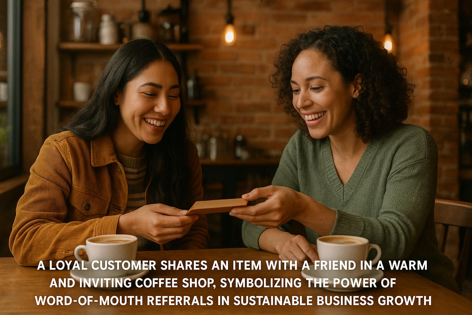 Referred customers deliver higher lifetime value and turn referrals into a core growth strategy