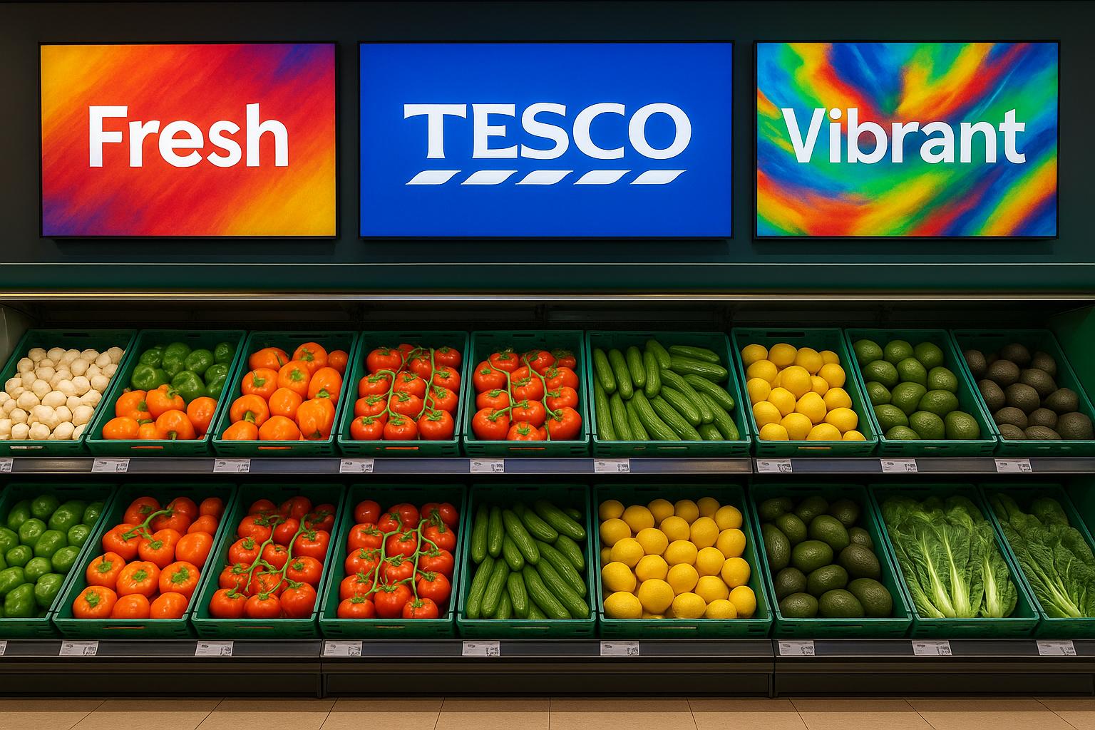 Tesco navigates digital transformation amidst rising competitive pressure in UK retail