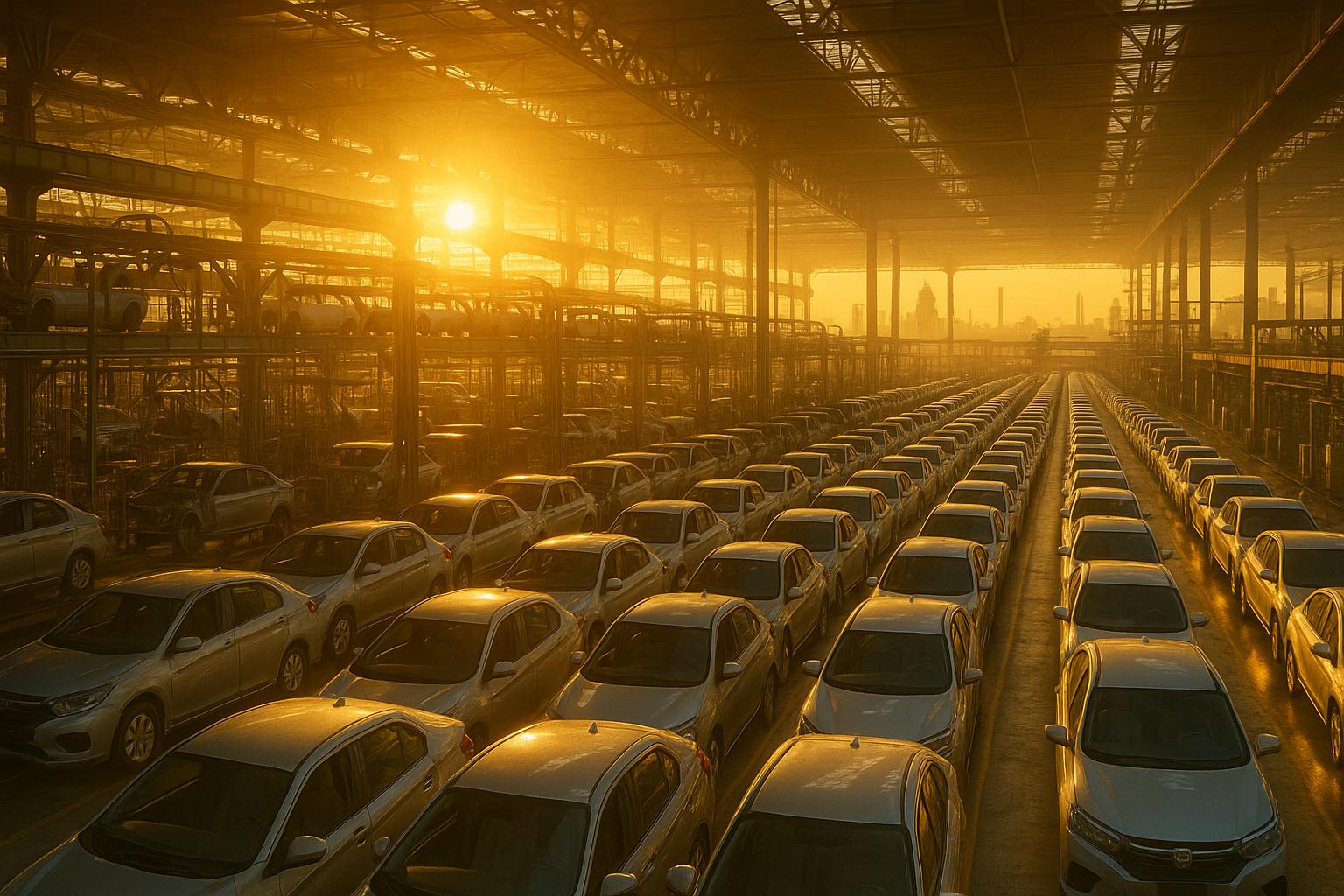 Japanese automakers rapidly expand Indian production as supply chain diversification accelerates