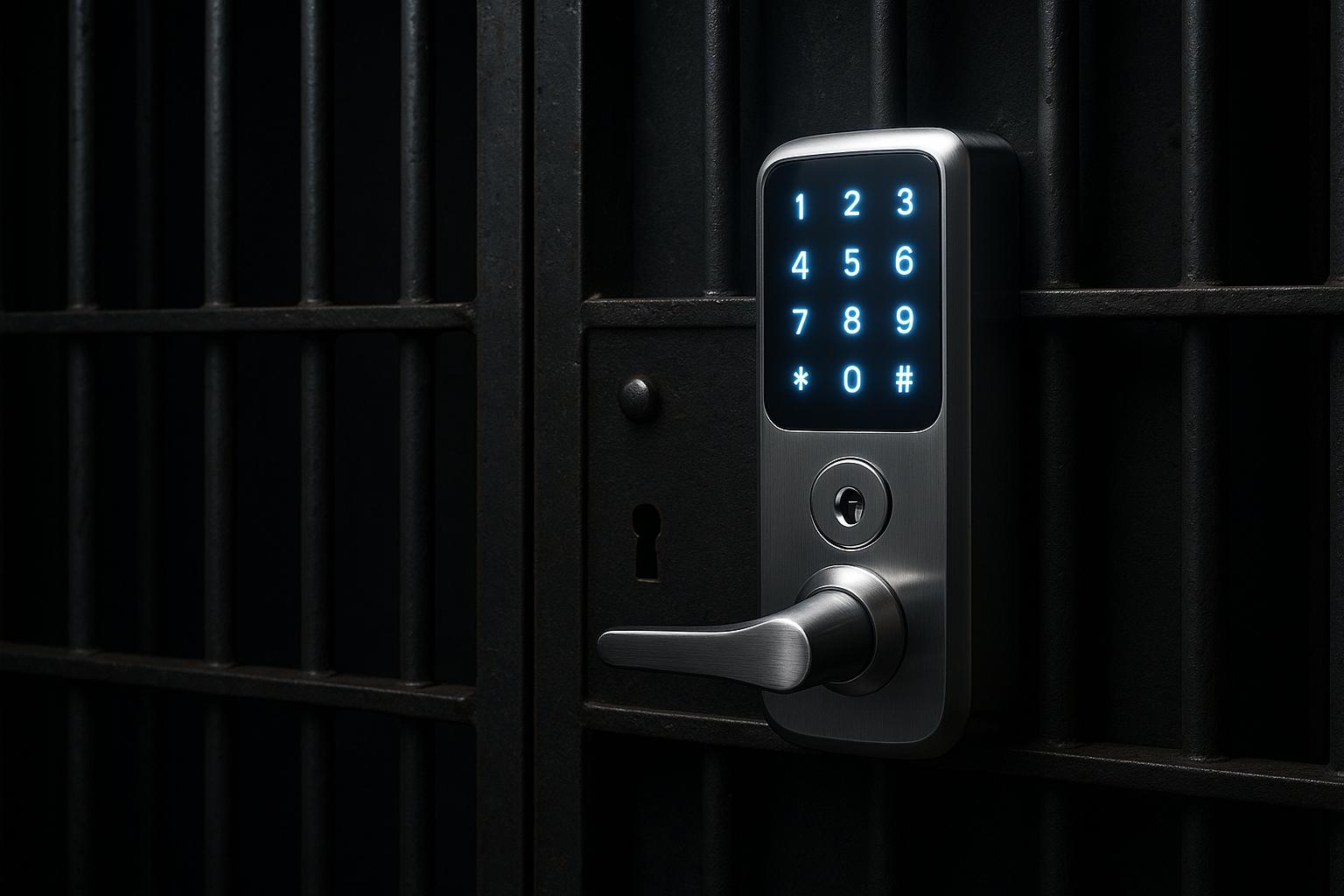 Southern Folger blends tradition and innovation with smart correctional locks