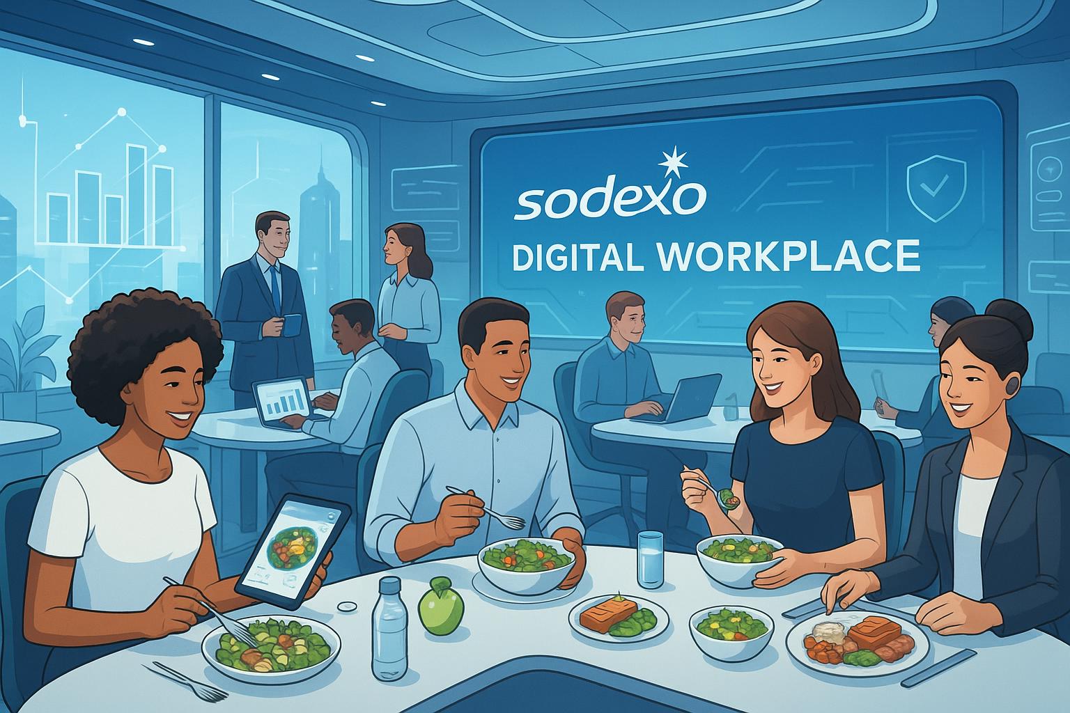 Sodexo’s quiet transformation: reshaping its business with a digital platform for the modern workplace