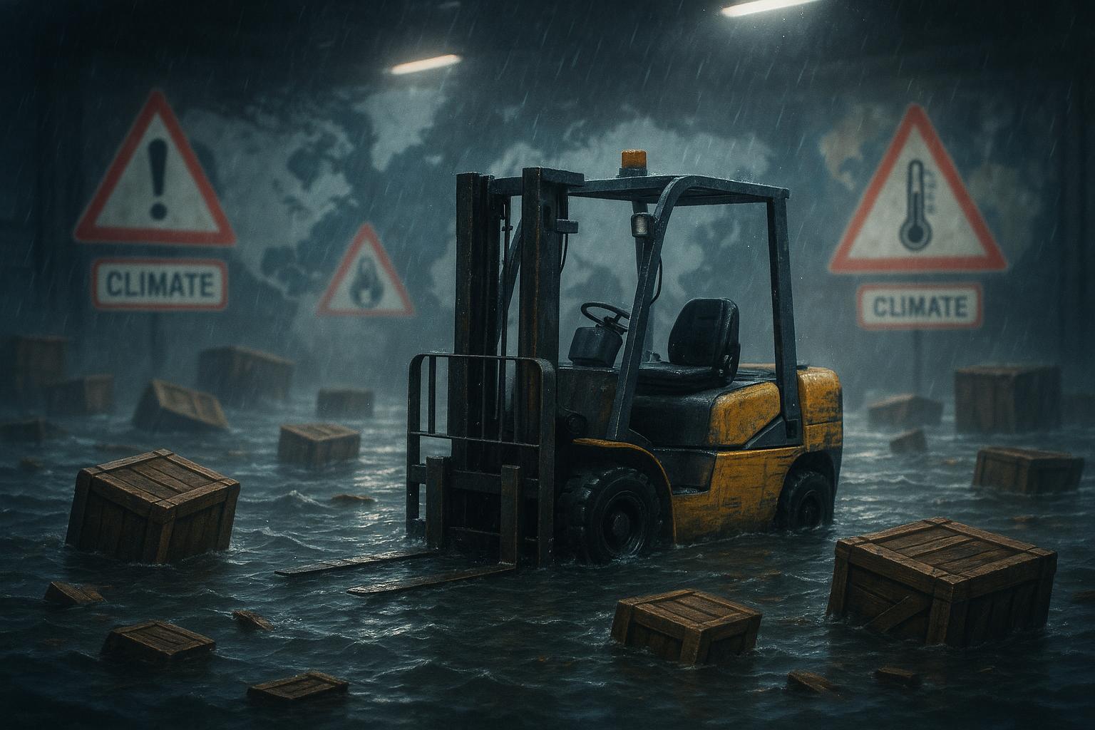 Fashion supply chains brace for sustained disruption in 2026 amidst tariffs and climate shocks