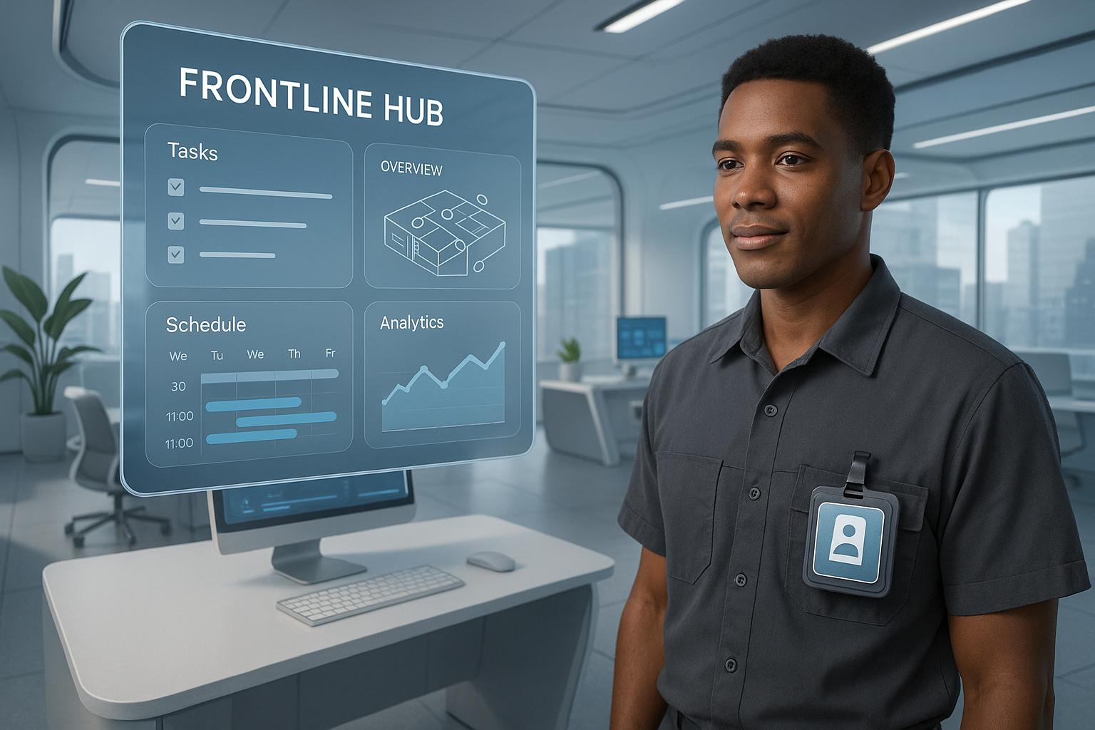 Microsoft launches Frontline Hub to streamline management of deskless workers