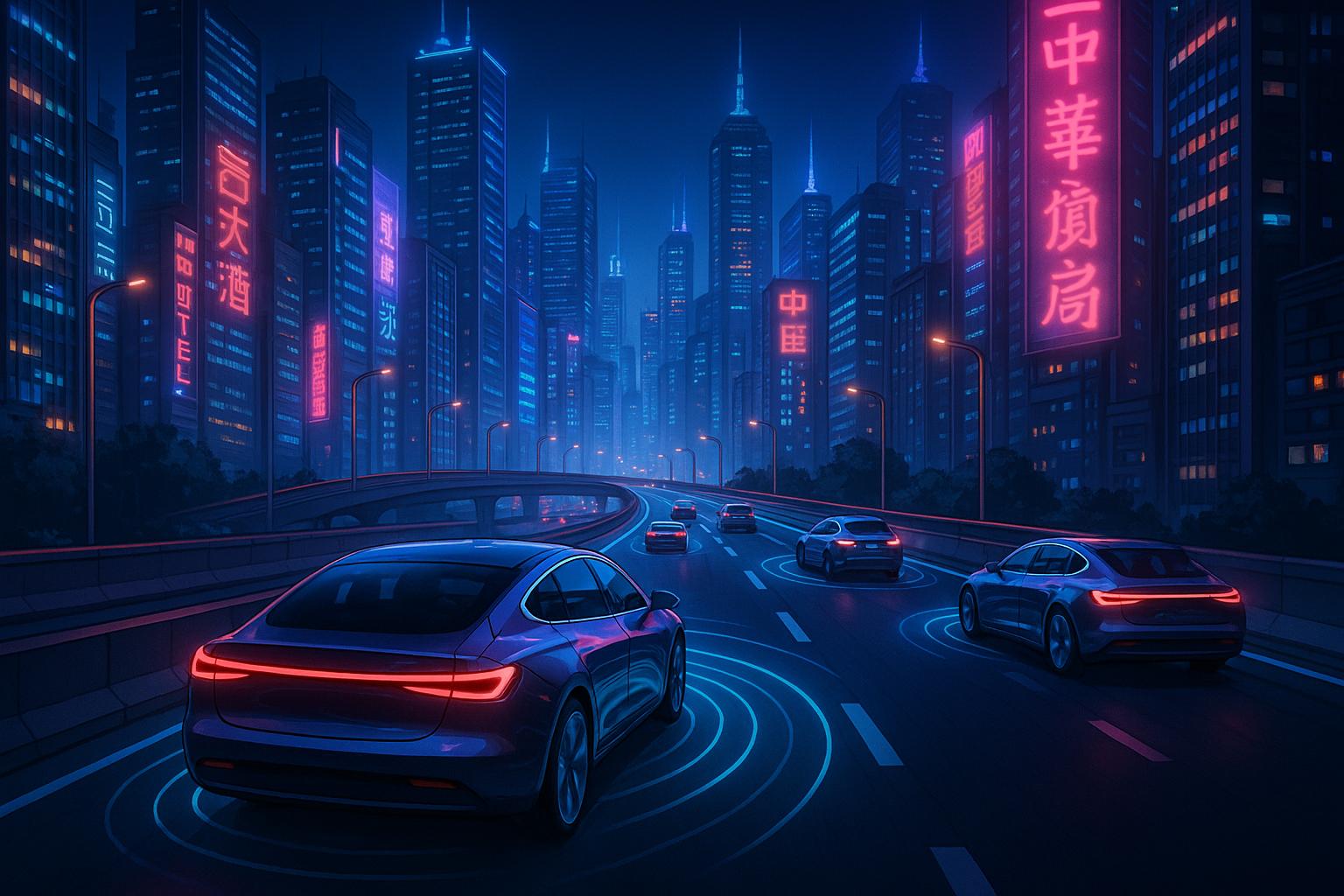 Huawei’s autonomous driving technology reshapes joint venture sourcing strategies in China