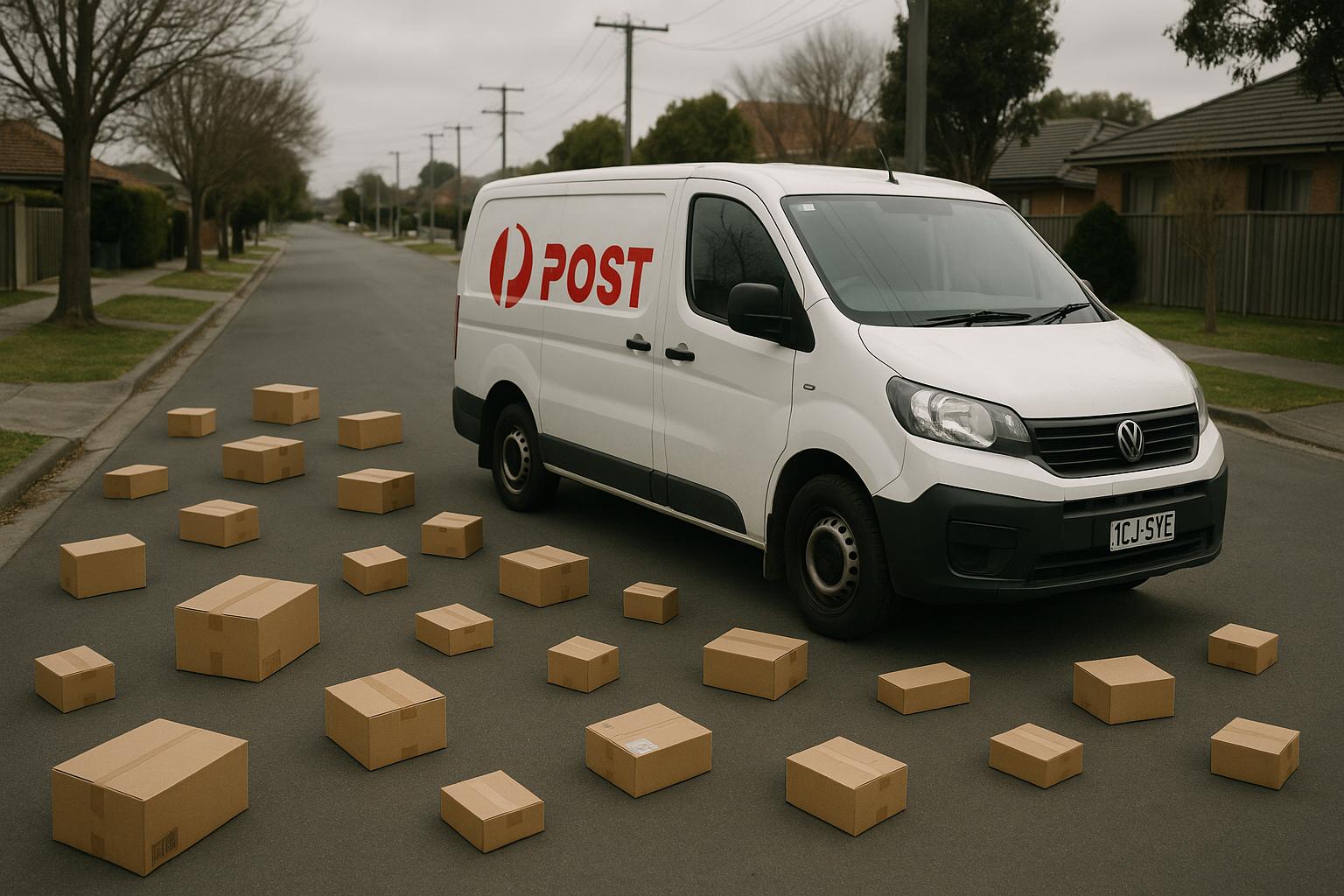 Sendle's sudden shutdown disrupts Australian small business deliveries amid merger concerns