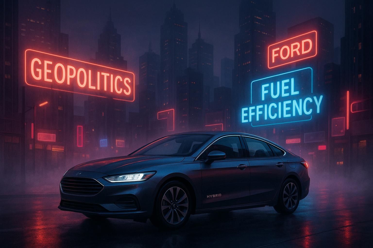 Ford's potential deal with BYD signals shift towards hybrid focus amid geopolitical concerns