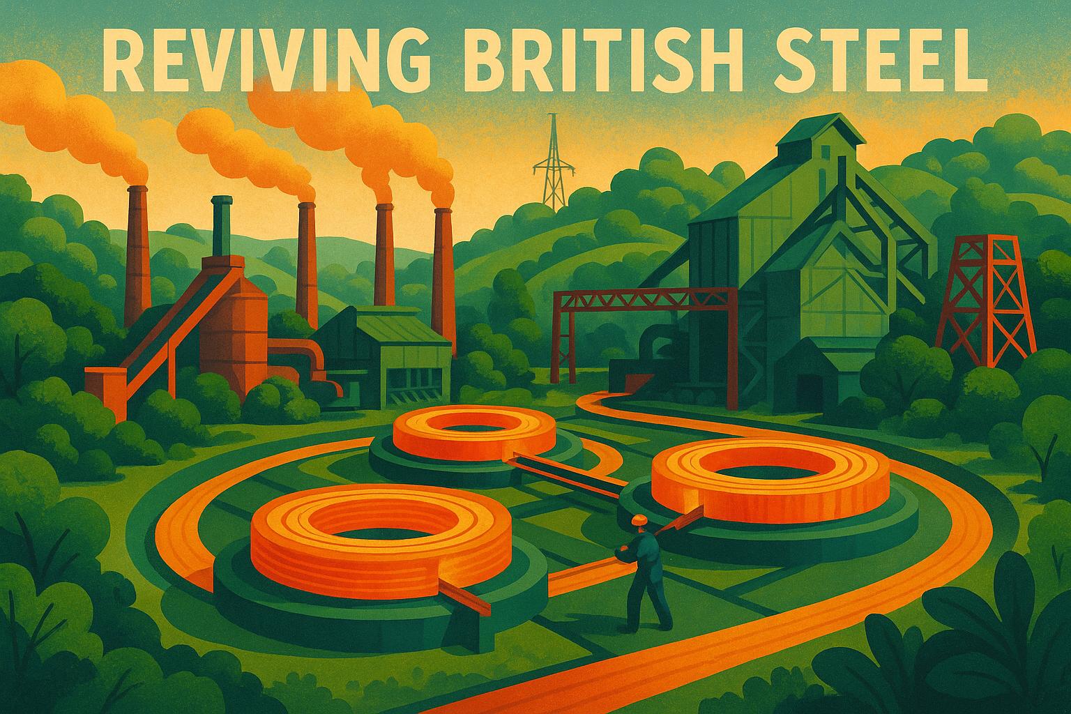 UK circular steel emerges as key to decarbonising construction supply chains