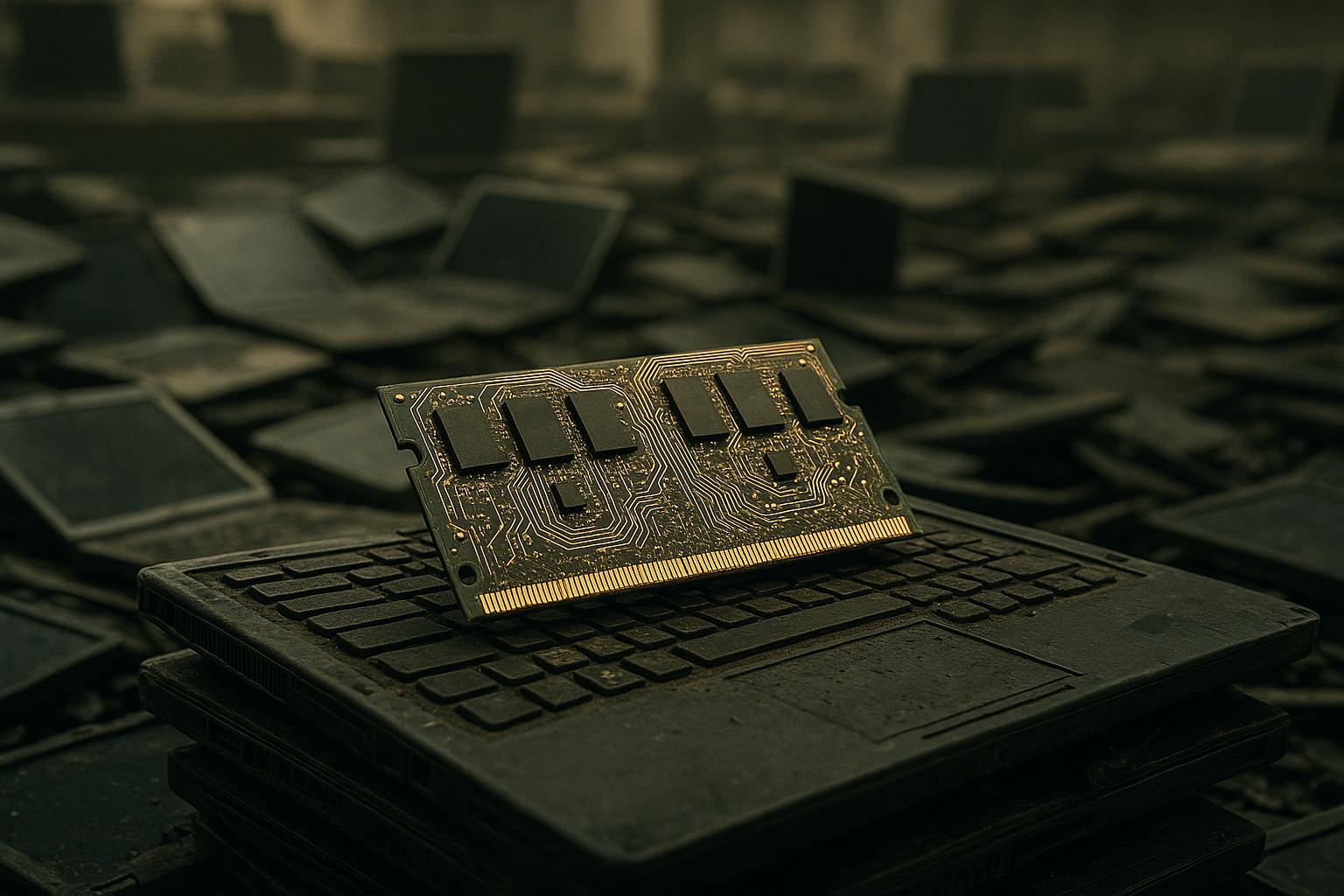 Lenovo and industry brace for 2026 RAM chip shortages disrupting laptop markets