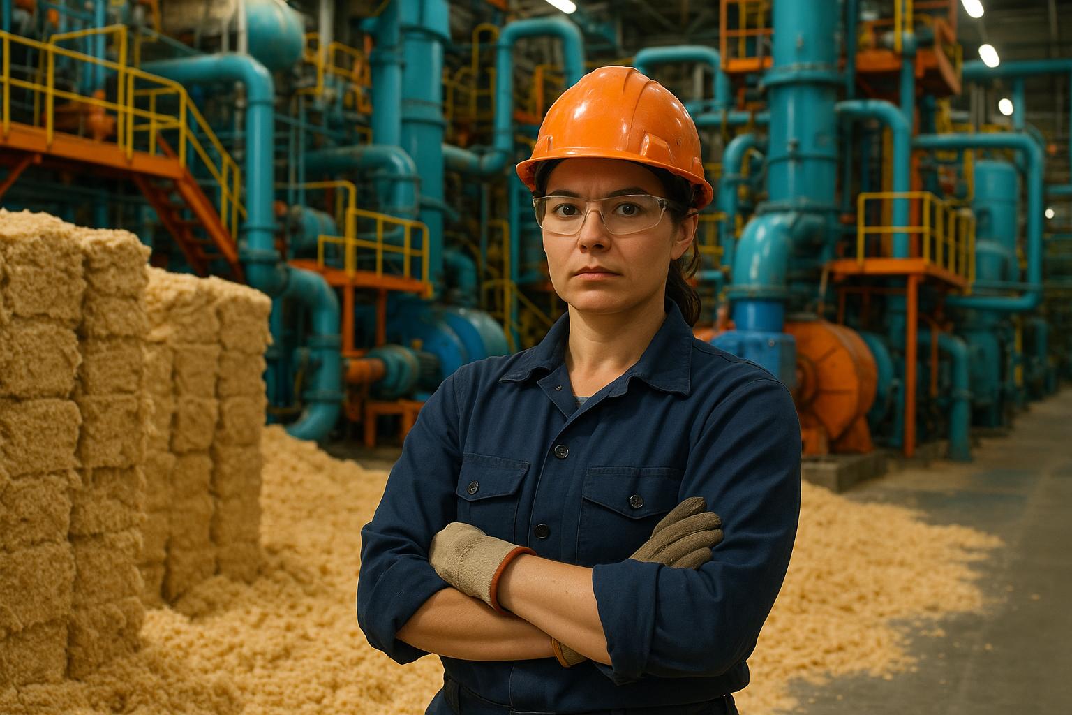 Brooke Paige Holcomb’s industry recognition highlights growing role of women in pulp and paper sector leadership