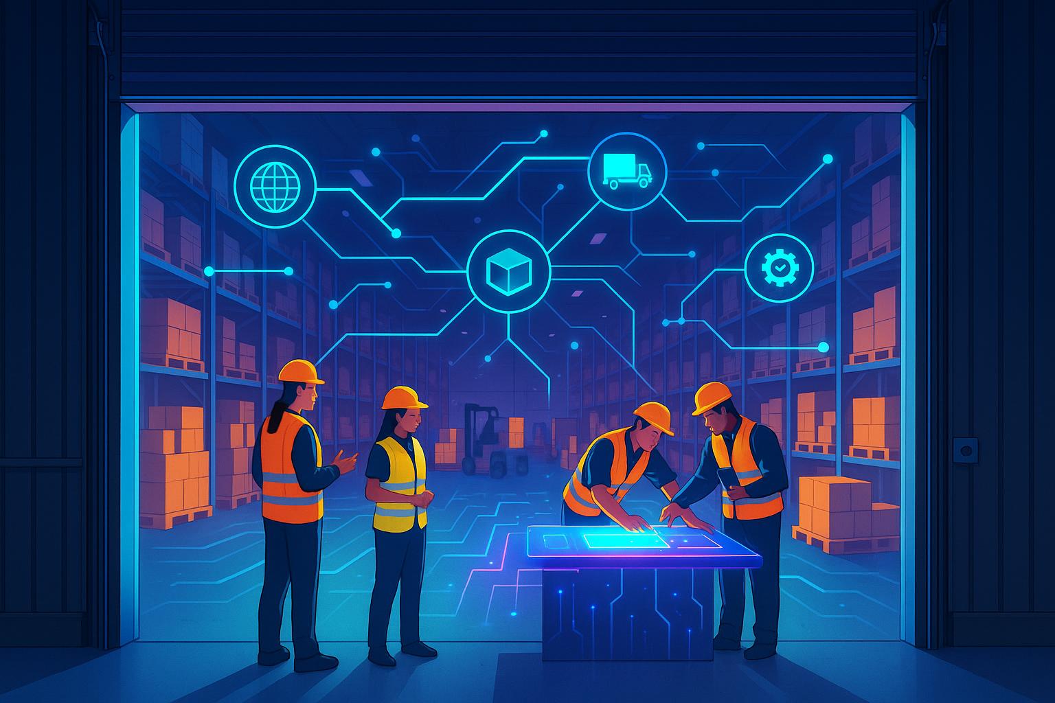 Facilities management transforms into a strategic driver of supply chain resilience