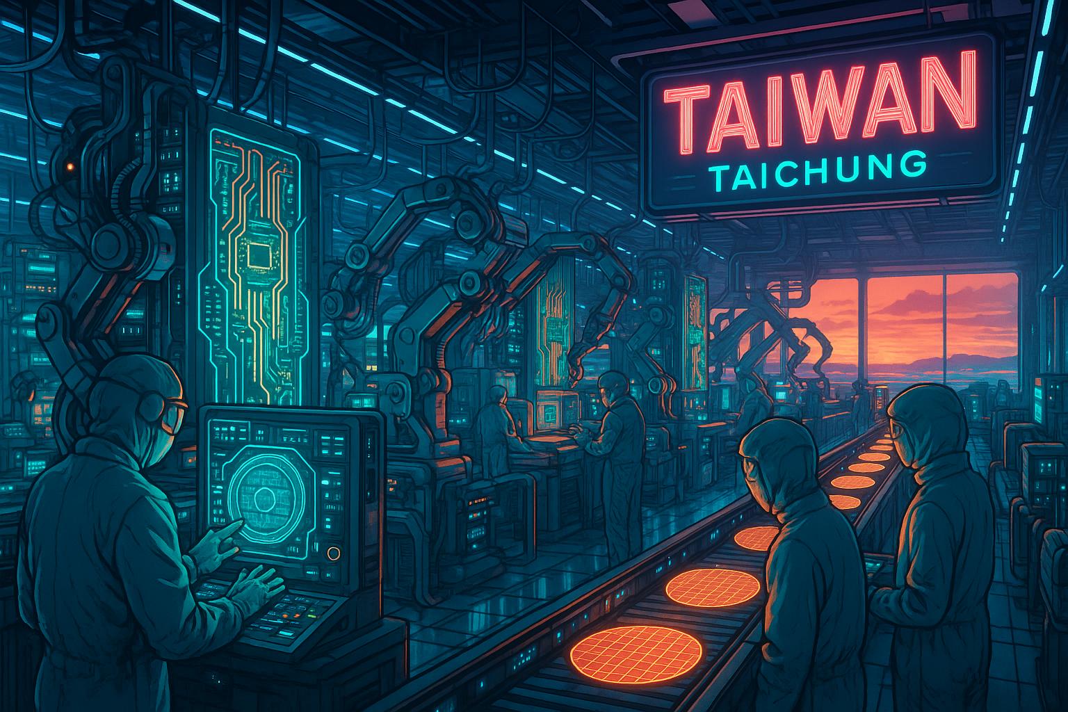 U.S.-Taiwan semiconductor deal accelerates AI-driven reshaping of global supply chain