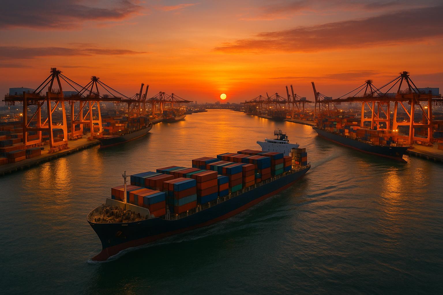 Mark Carney's call for a reconfigured global trade architecture accelerates diversification in logistics