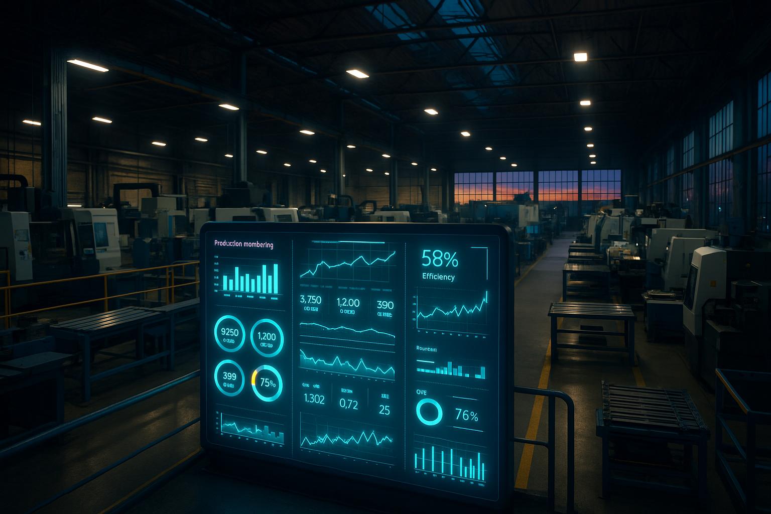 How integrated ERP systems are transforming manufacturing efficiency and decision-making