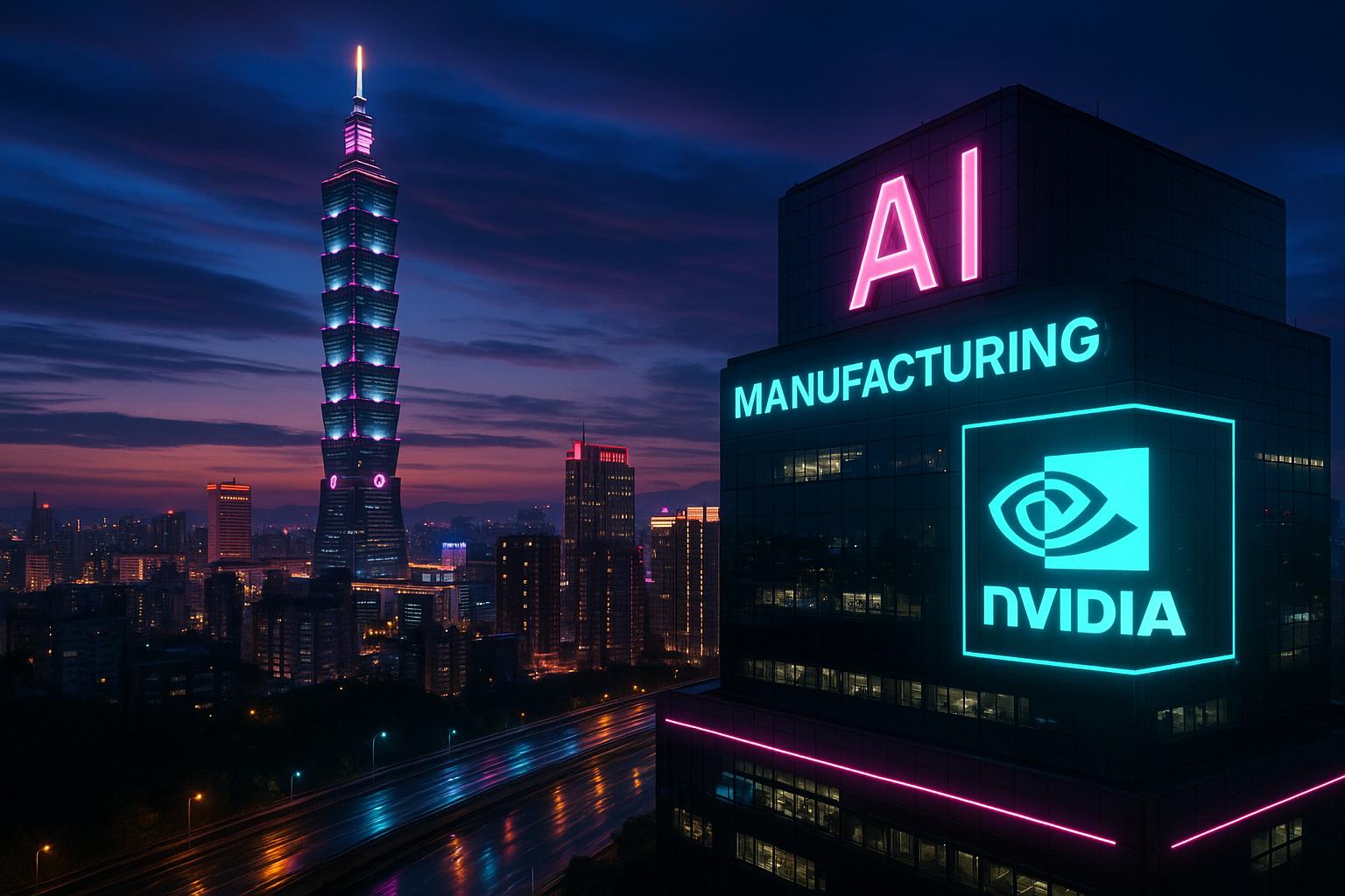 Nvidia CEO Jensen Huang leverages Taipei visit to reinforce AI supply chain alliances amid chip shortages