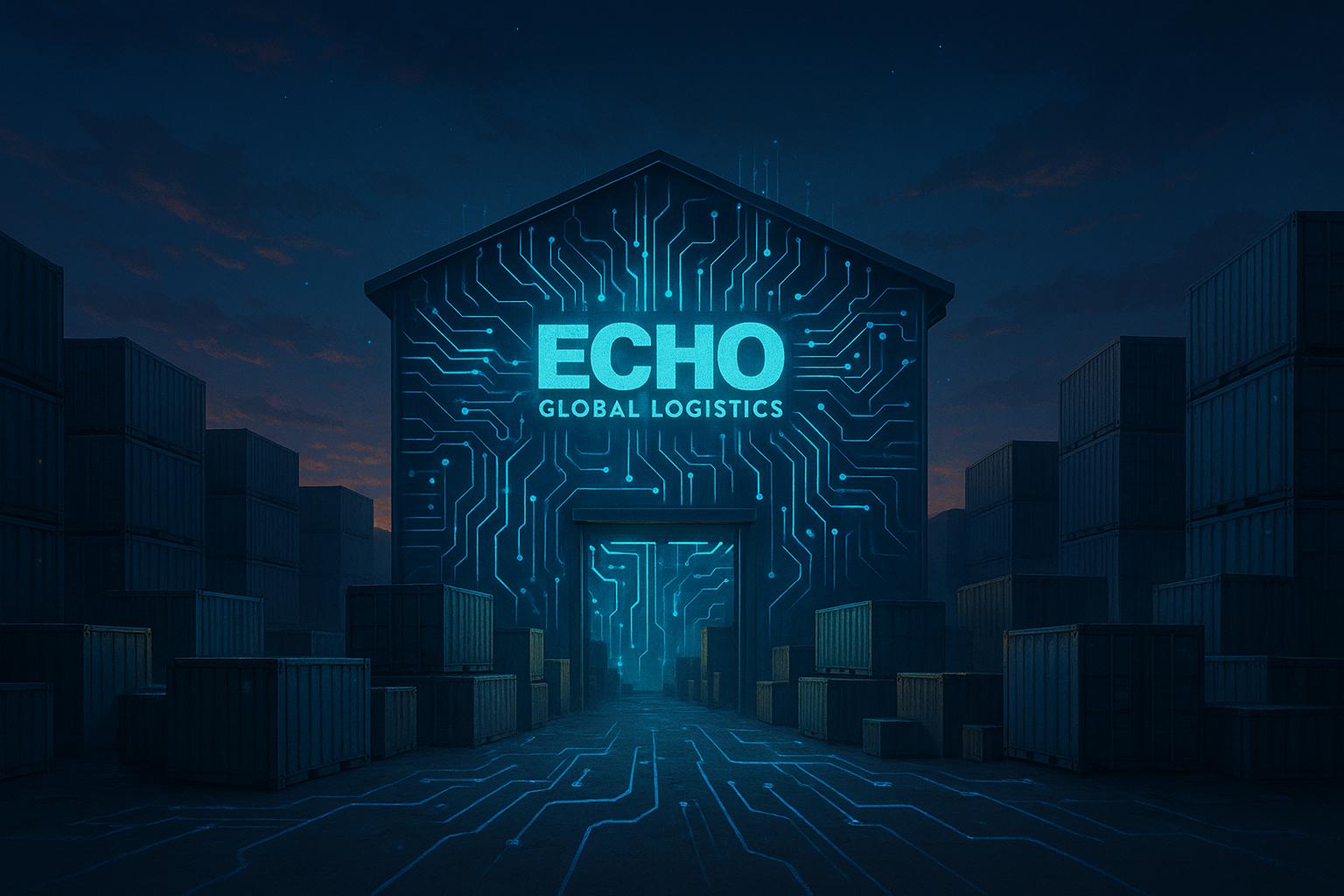 Echo Global Logistics leverages AI and strategic acquisitions to enhance resilience in complex supply chains