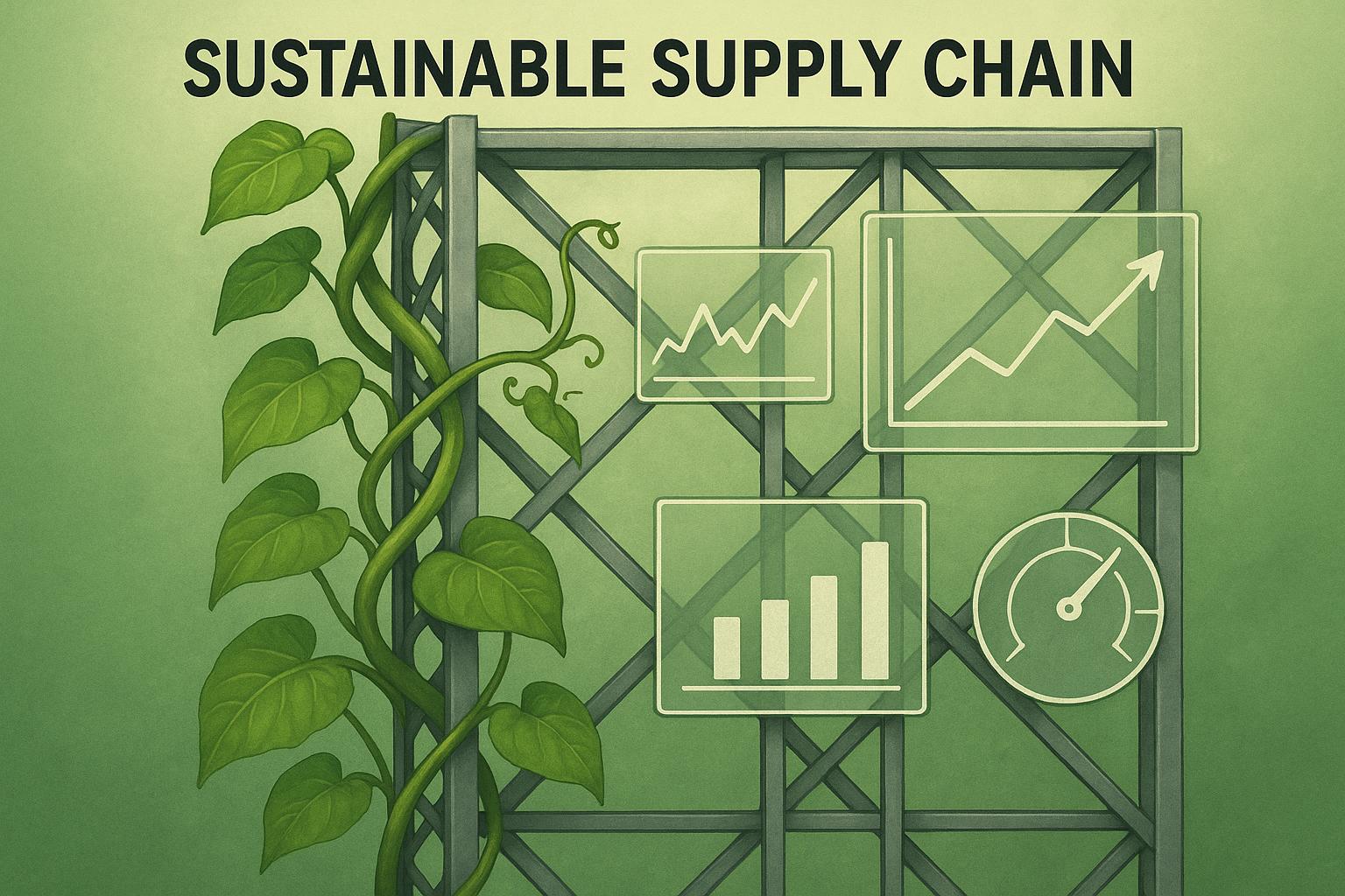 How real-time sustainability metrics are transforming supply chain efficiency