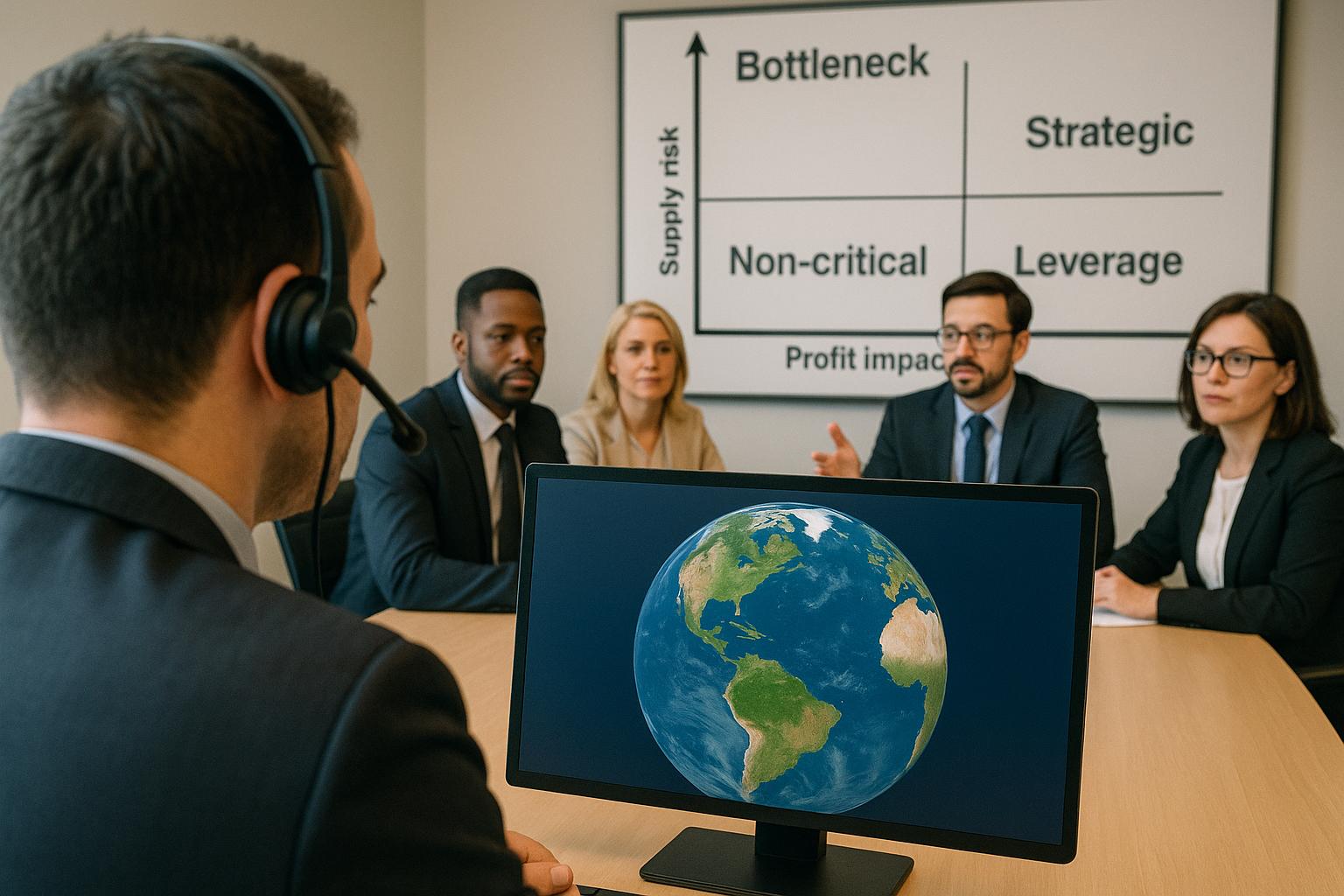 Enhancing procurement success through strategic supplier relationship management