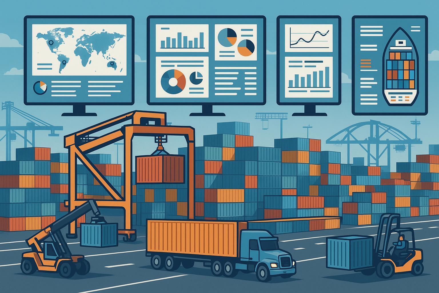 Supply chain orchestration accelerates as control towers promise end-to-end visibility