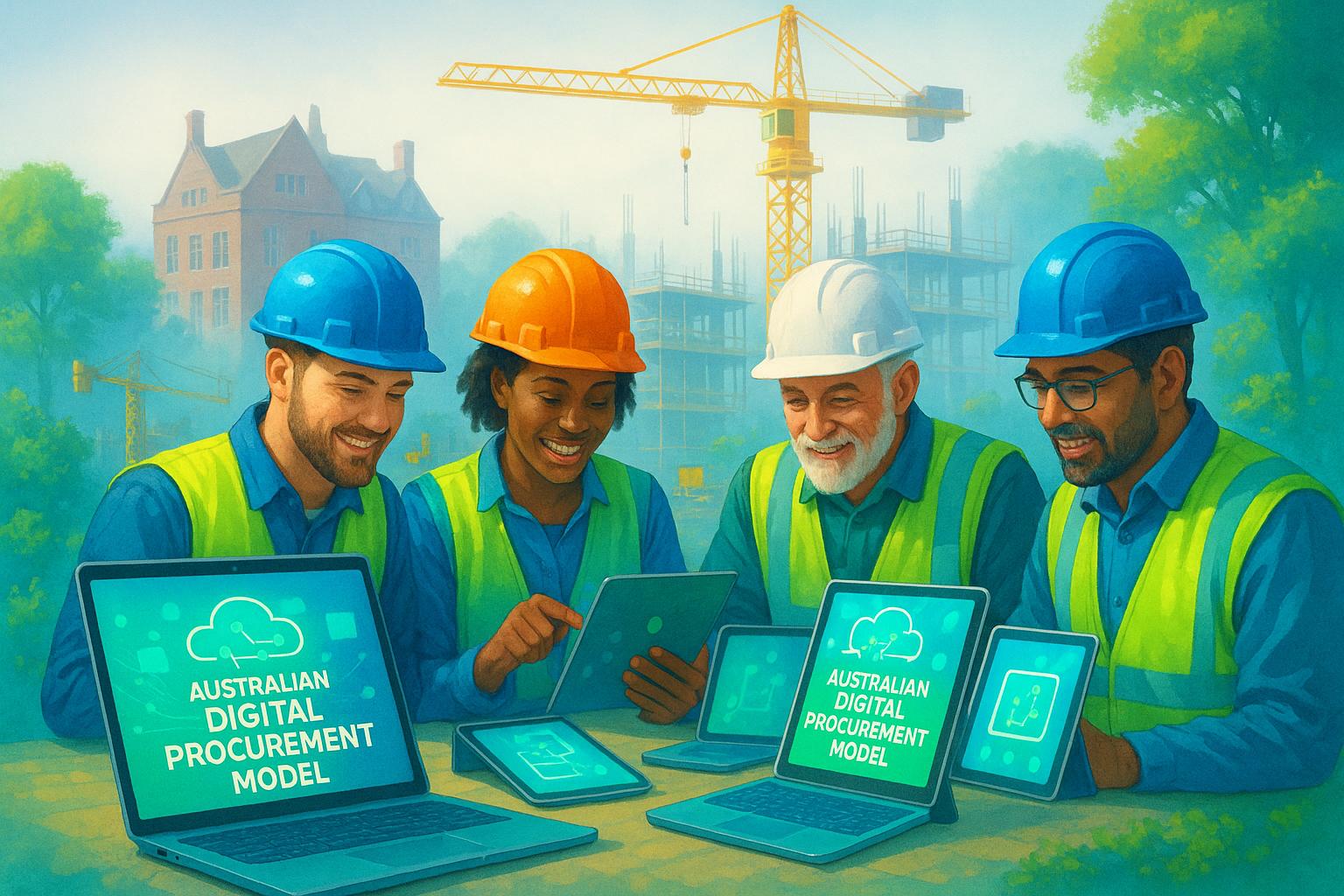 Bouygues introduces Australian digital procurement model to enhance UK construction projects