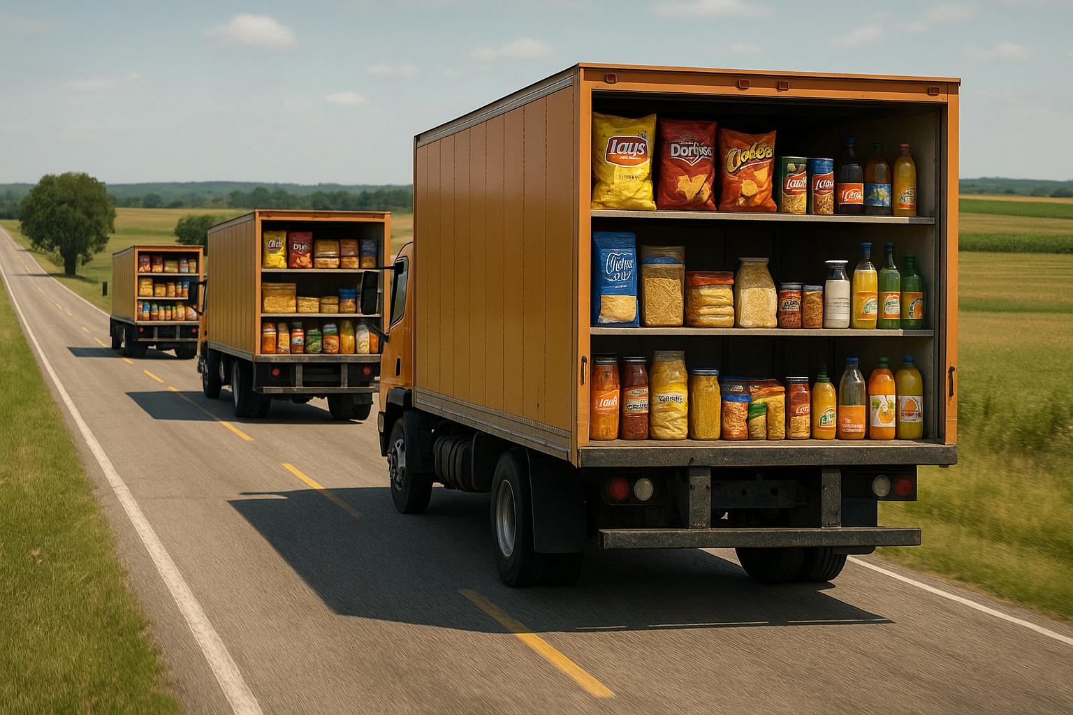 PepsiCo's innovative pilots could reshape North American distribution with unified snack and beverage logistics
