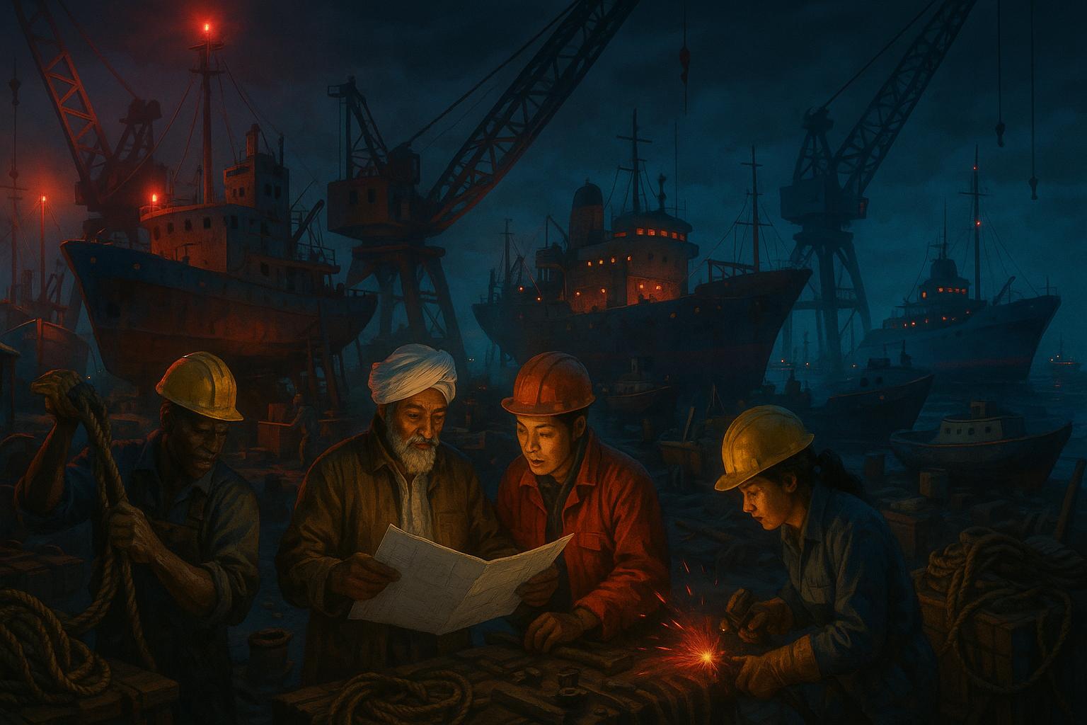 Asia-Pacific shipyards navigate digital and geopolitical headwinds to sustain global order