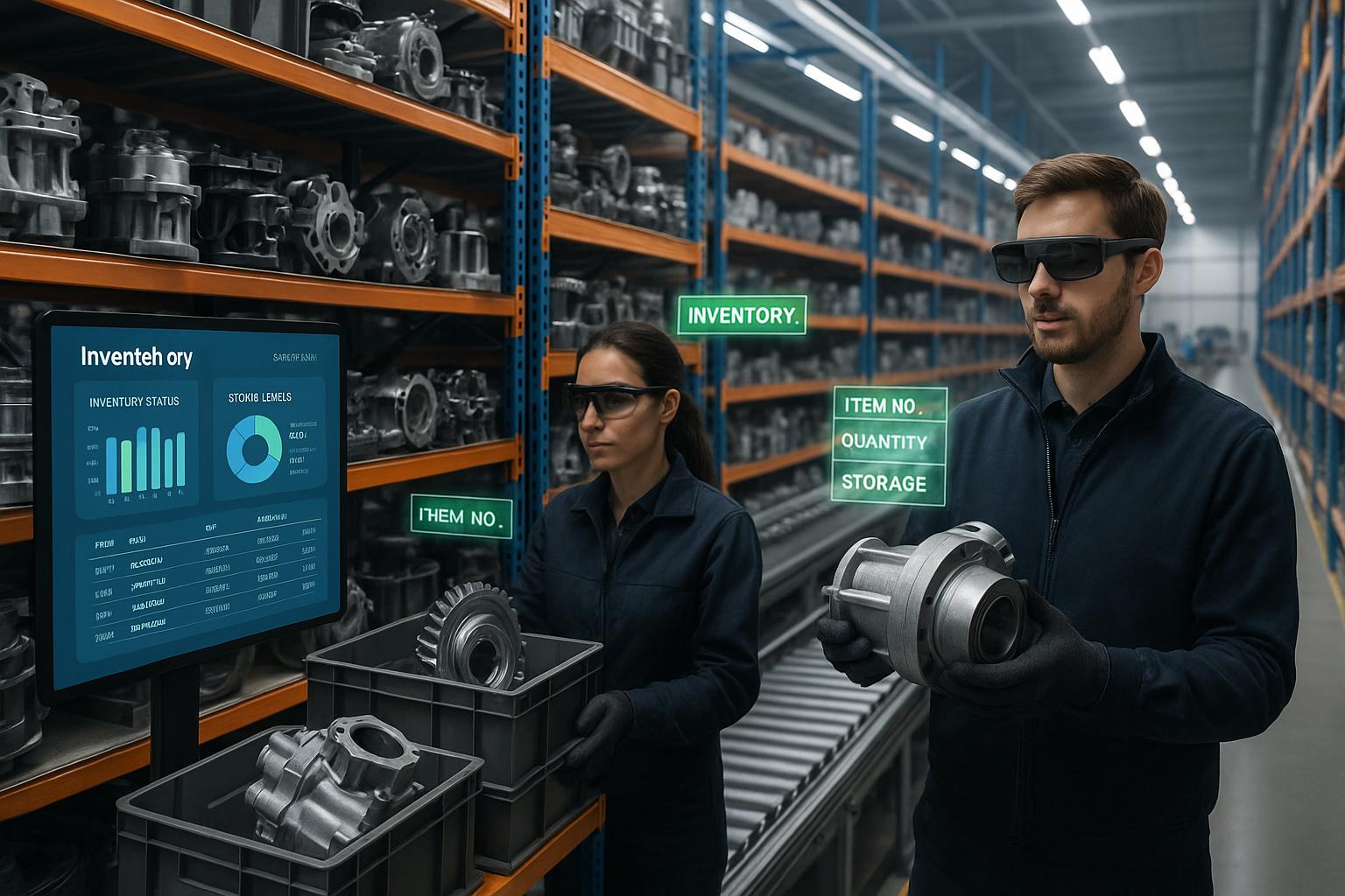 Physical component reliability accelerates digital supply chain optimisation