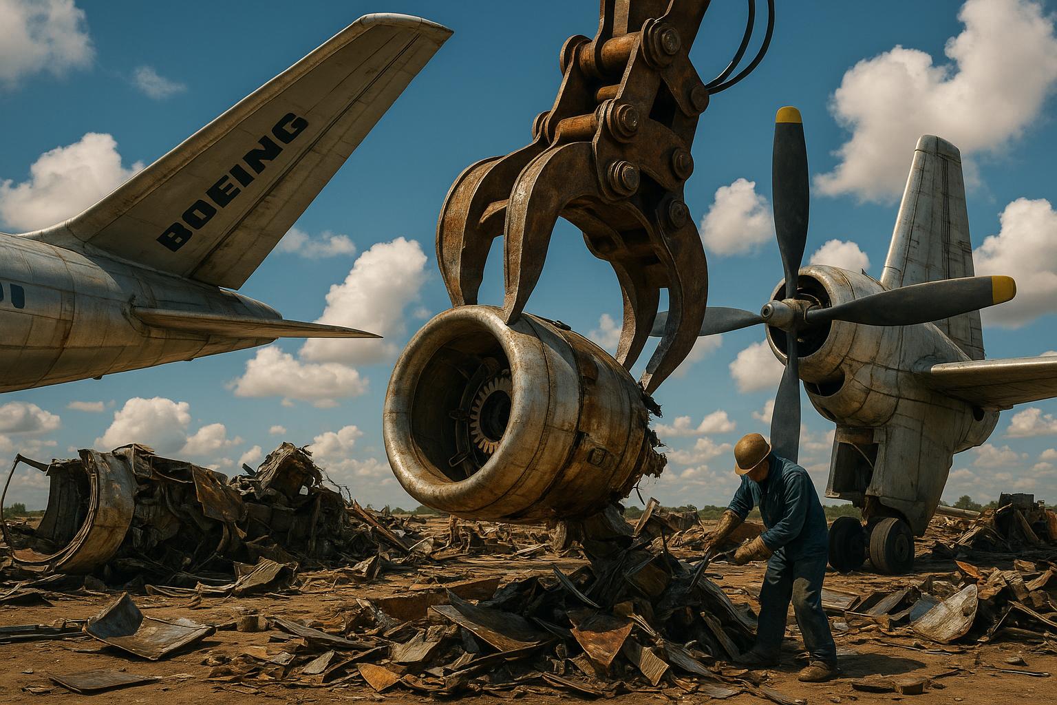 Boeing advances aftermarket recovery with data-driven supply chain innovations