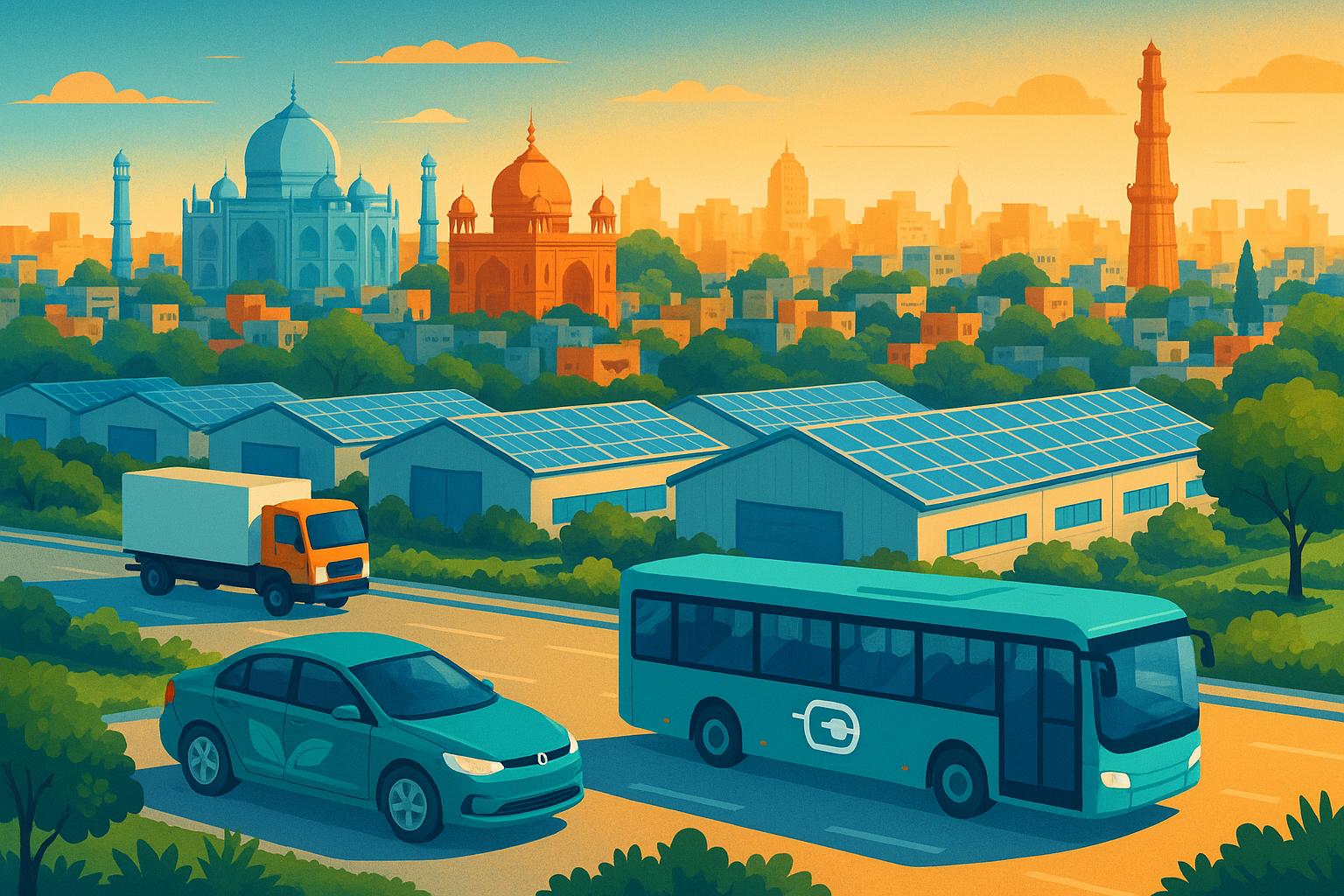 India’s logistics sector accelerates green transition with new digital and policy initiatives