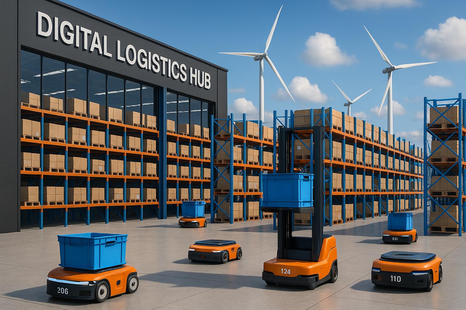 Procurement and logistics leaders accelerate digital and sustainable transformation amid rising volatility