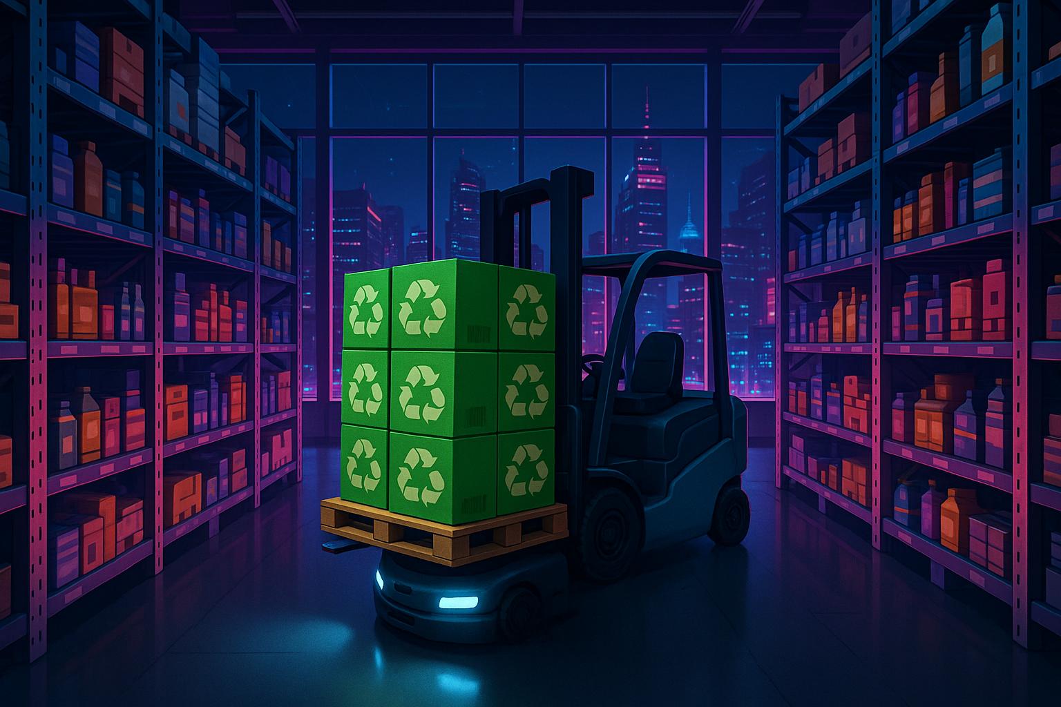 Walmart advances supply chain innovation with AI-driven insights and sustainability focus