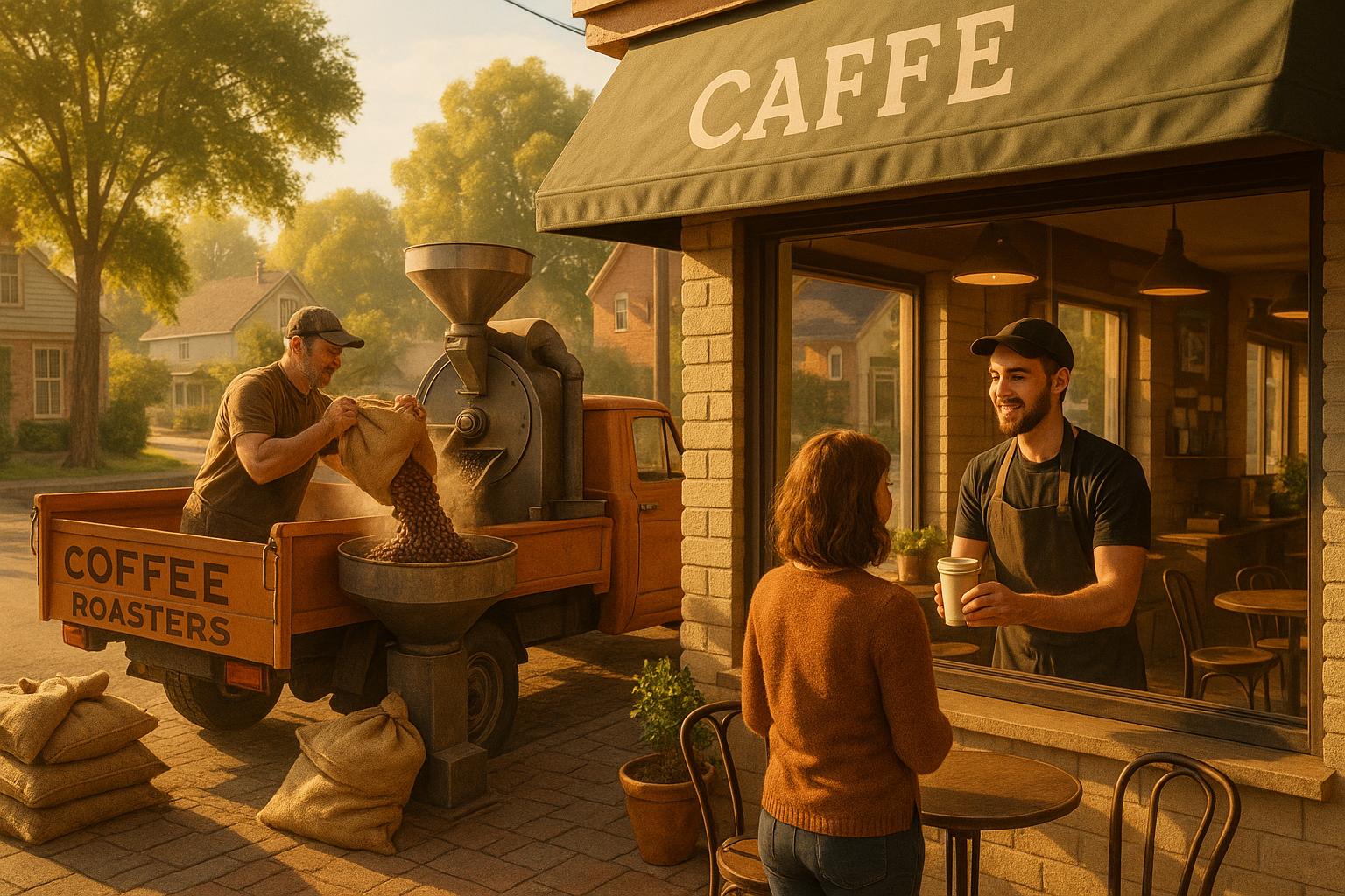 Franchised cafés boost margins through strategic partnership with local roasters