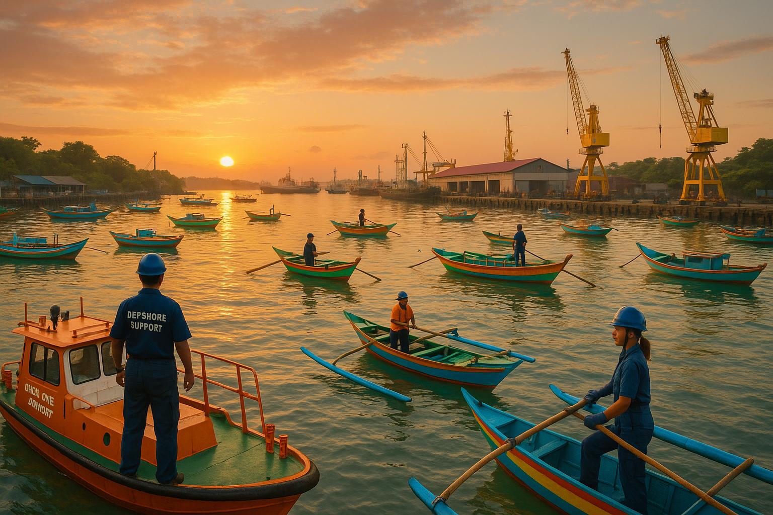 Philippines emerges as a strategic hub for offshore logistics support amid rising complexities