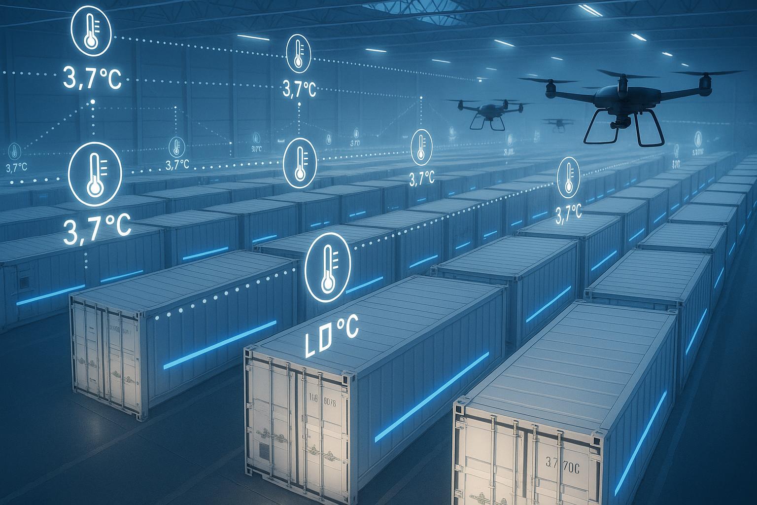 Predictive cold-chain logistics transforming industry standards and regulations