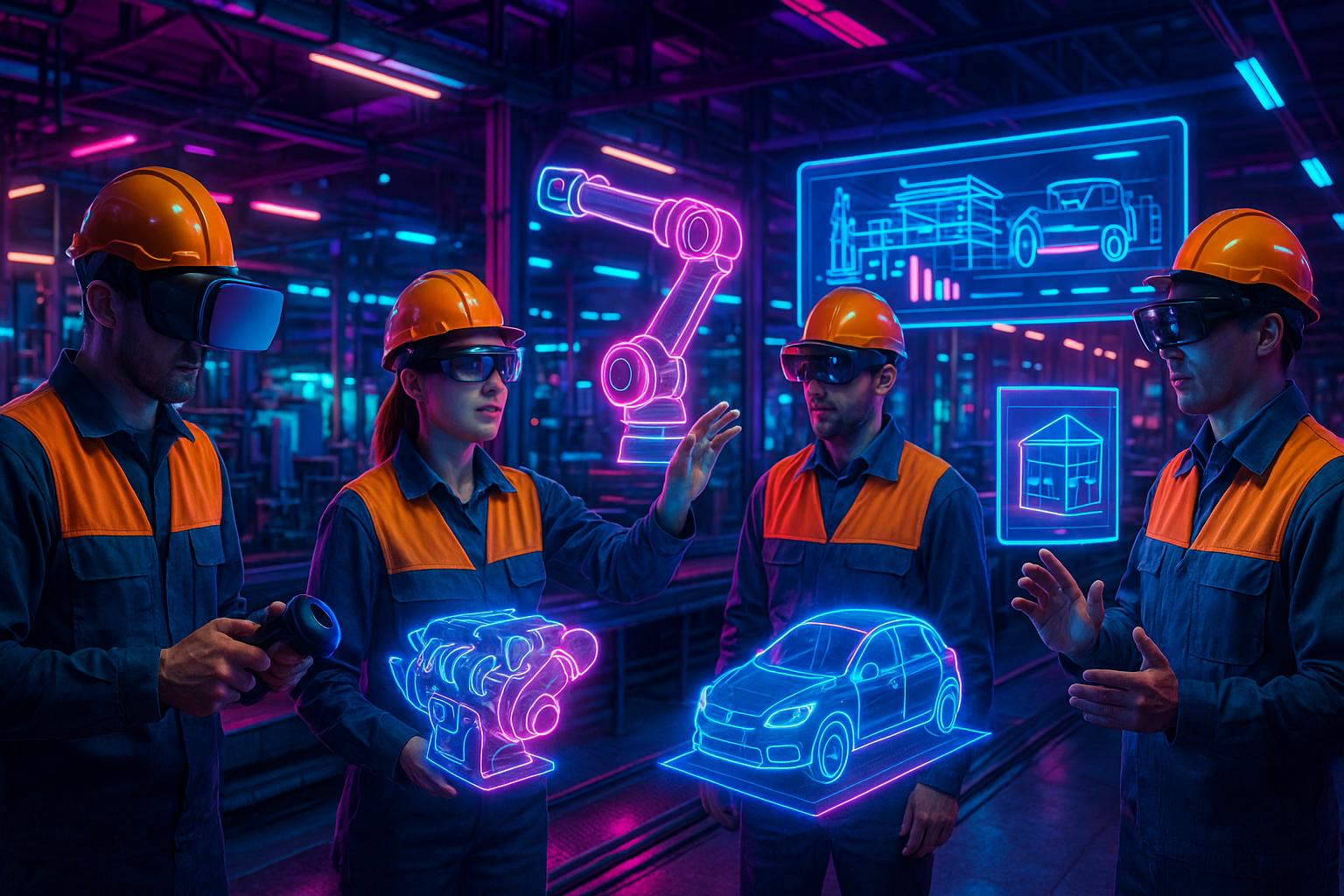 Industrial manufacturers innovate with immersive digital experiences to accelerate sales