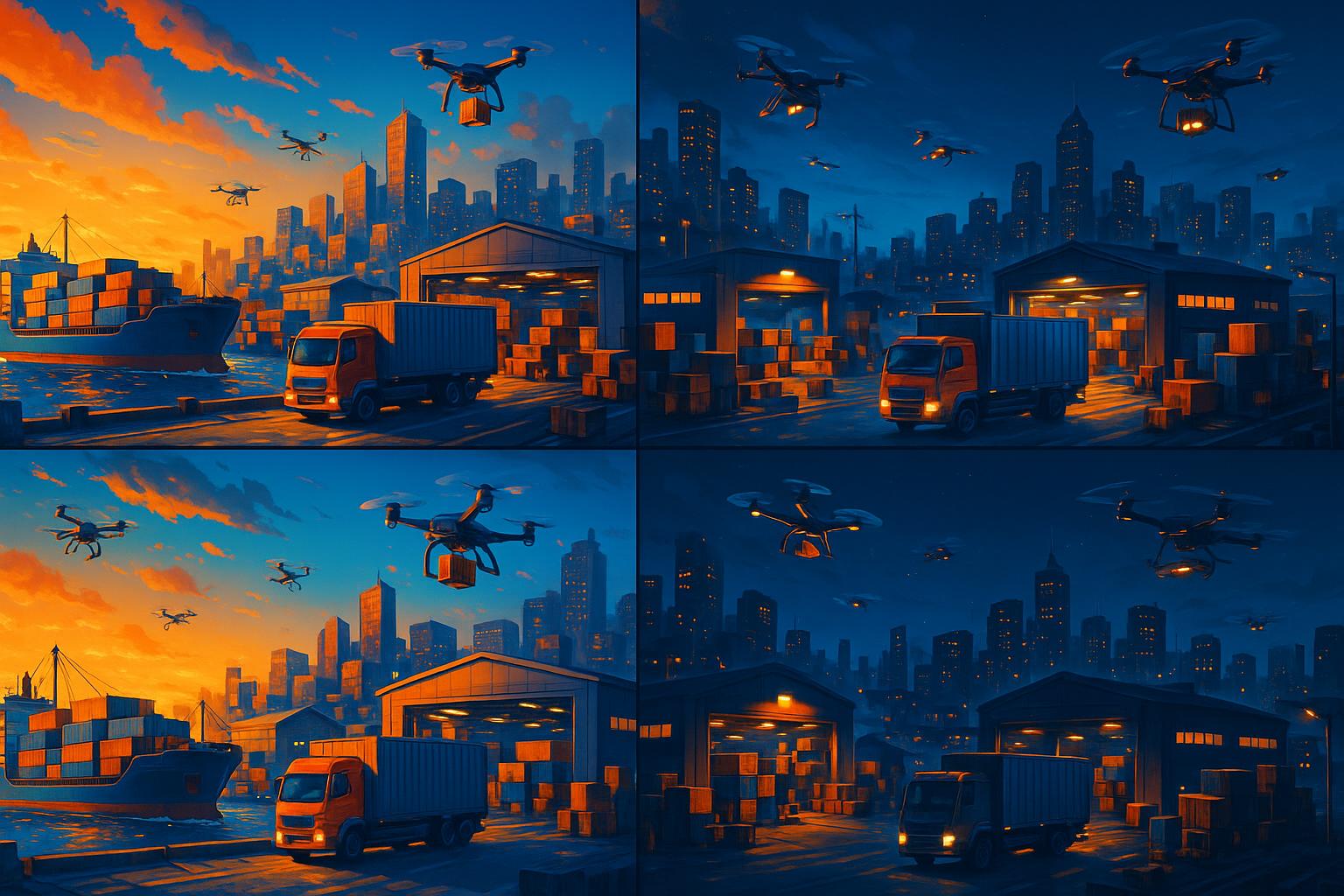 Supply chain strategies evolve to enhance resilience and efficiency amid global disruptions