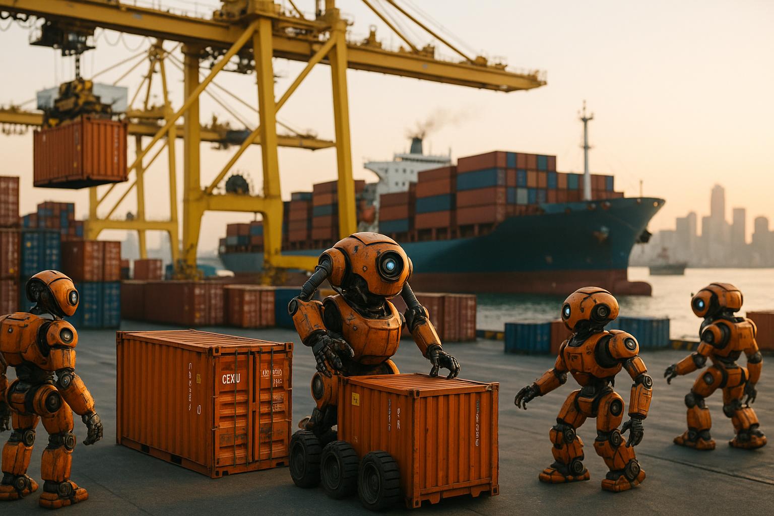 AI and automation accelerate a seismic shift in global trade dynamics