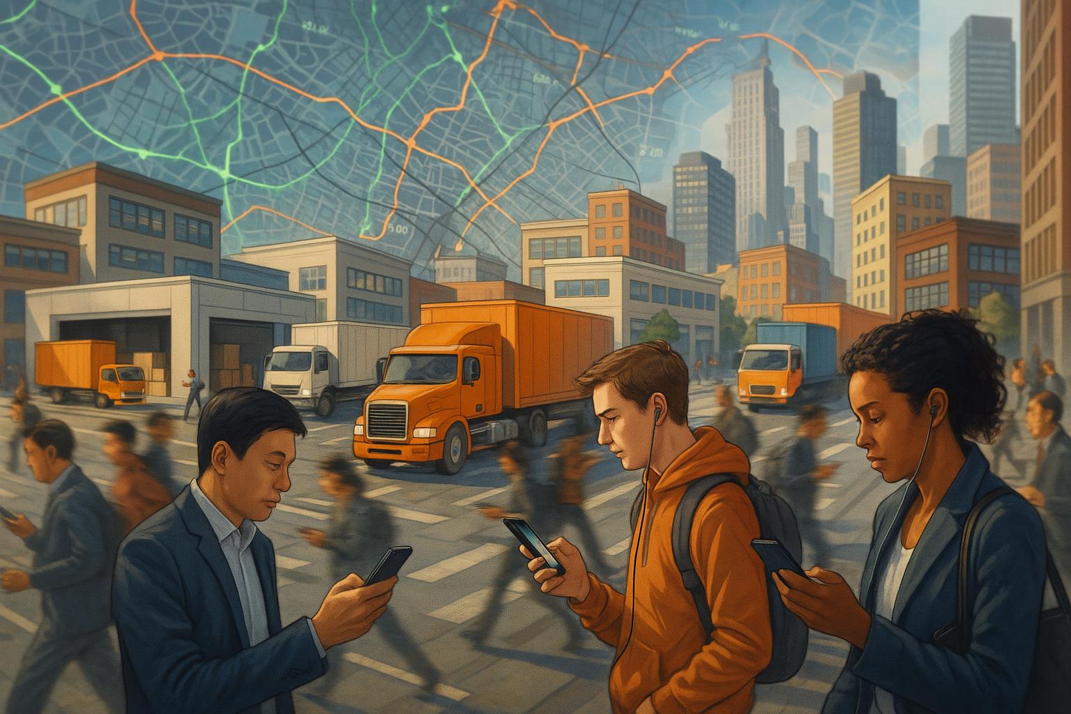 RXO launches Middle Mile Solutions to unify fragmented supply chains and speed up fulfilment