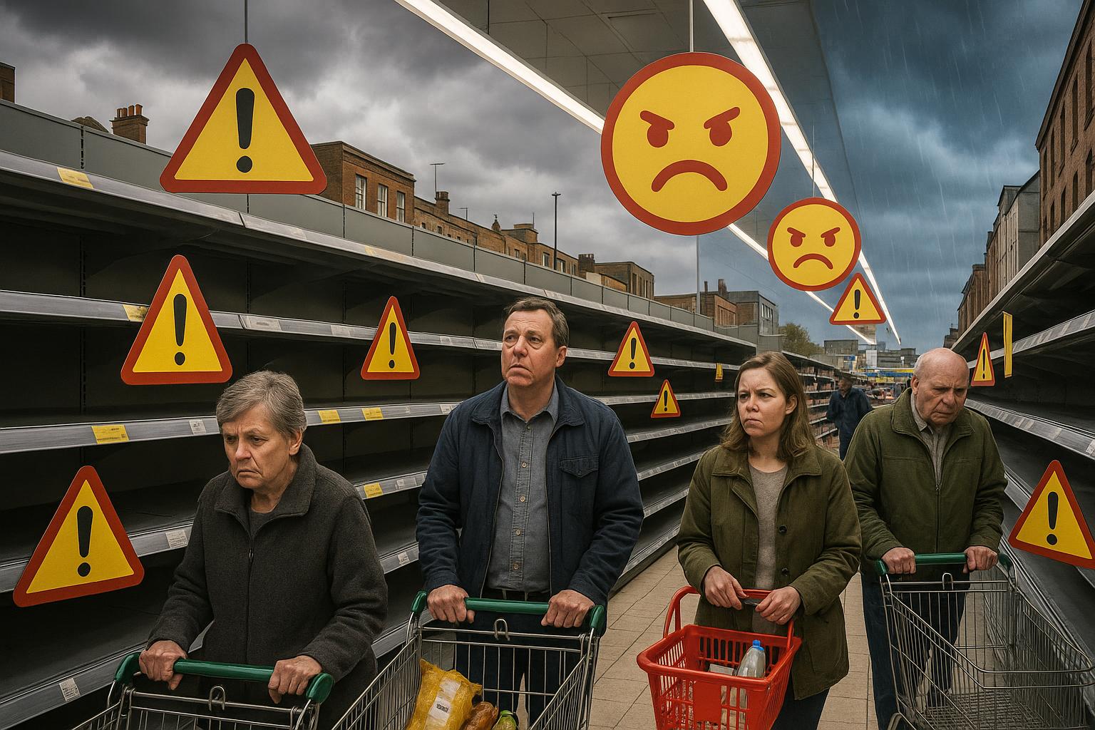 Product availability surpasses price as key driver of UK grocery loyalty amid rising stock concerns