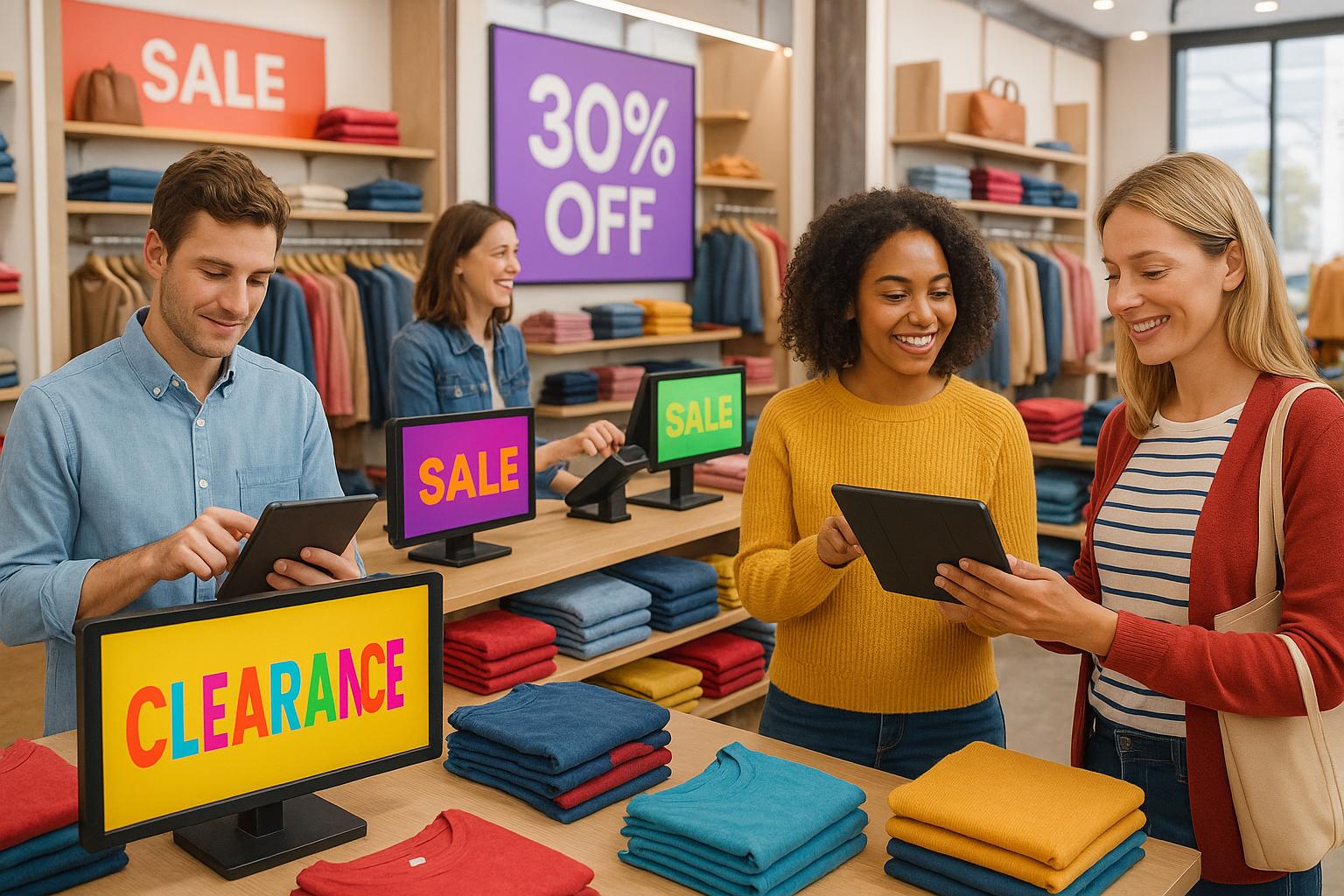 Revolutionising apparel retail with real-time POS automation to cut waste and boost margins