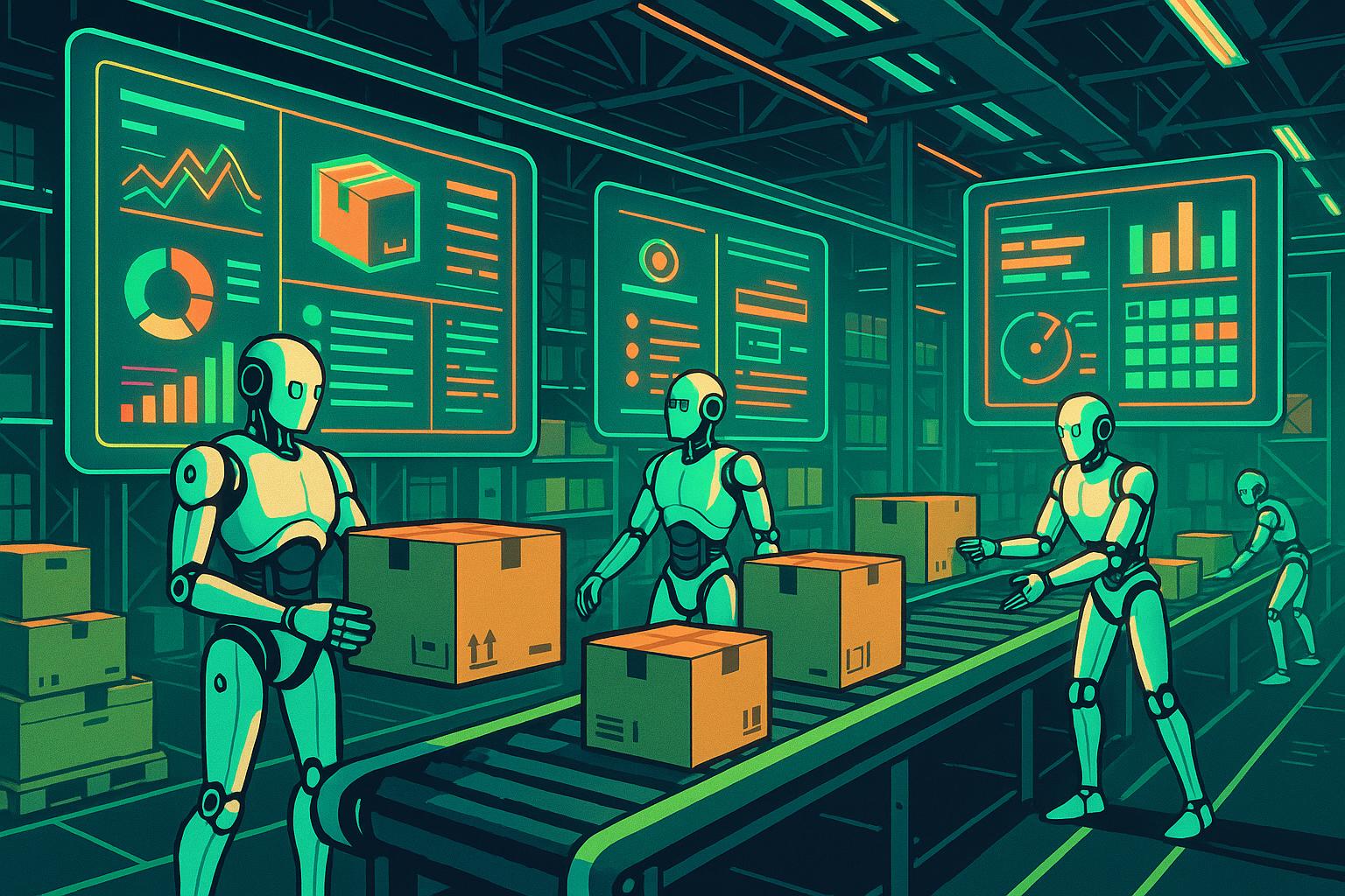 AI assistants fuel faster, more autonomous supply chains according to new IBM study