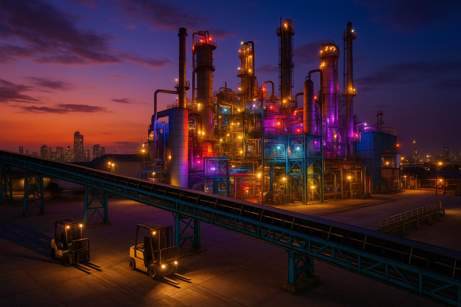 UK manufacturers embrace new strategies to strengthen supply chain resilience