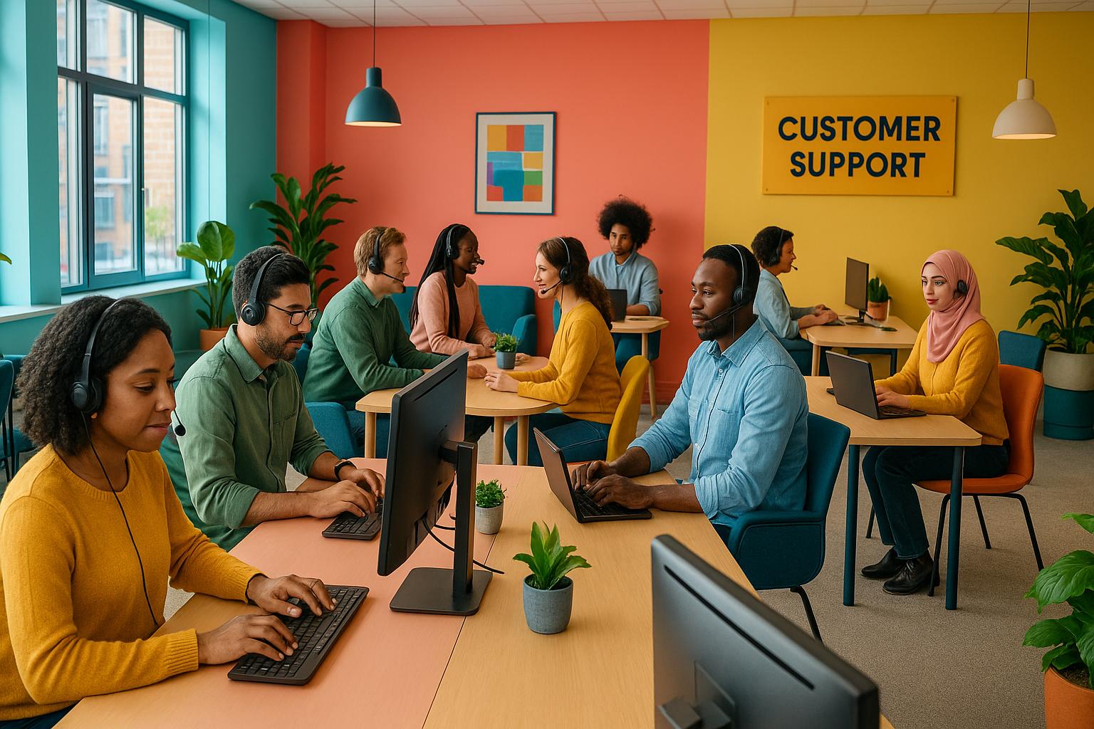 Businesses embrace distributed customer support to mitigate disruption risks