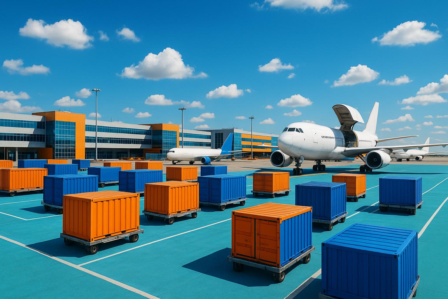 Digital transformation drives resilience and efficiency in the evolving air cargo sector