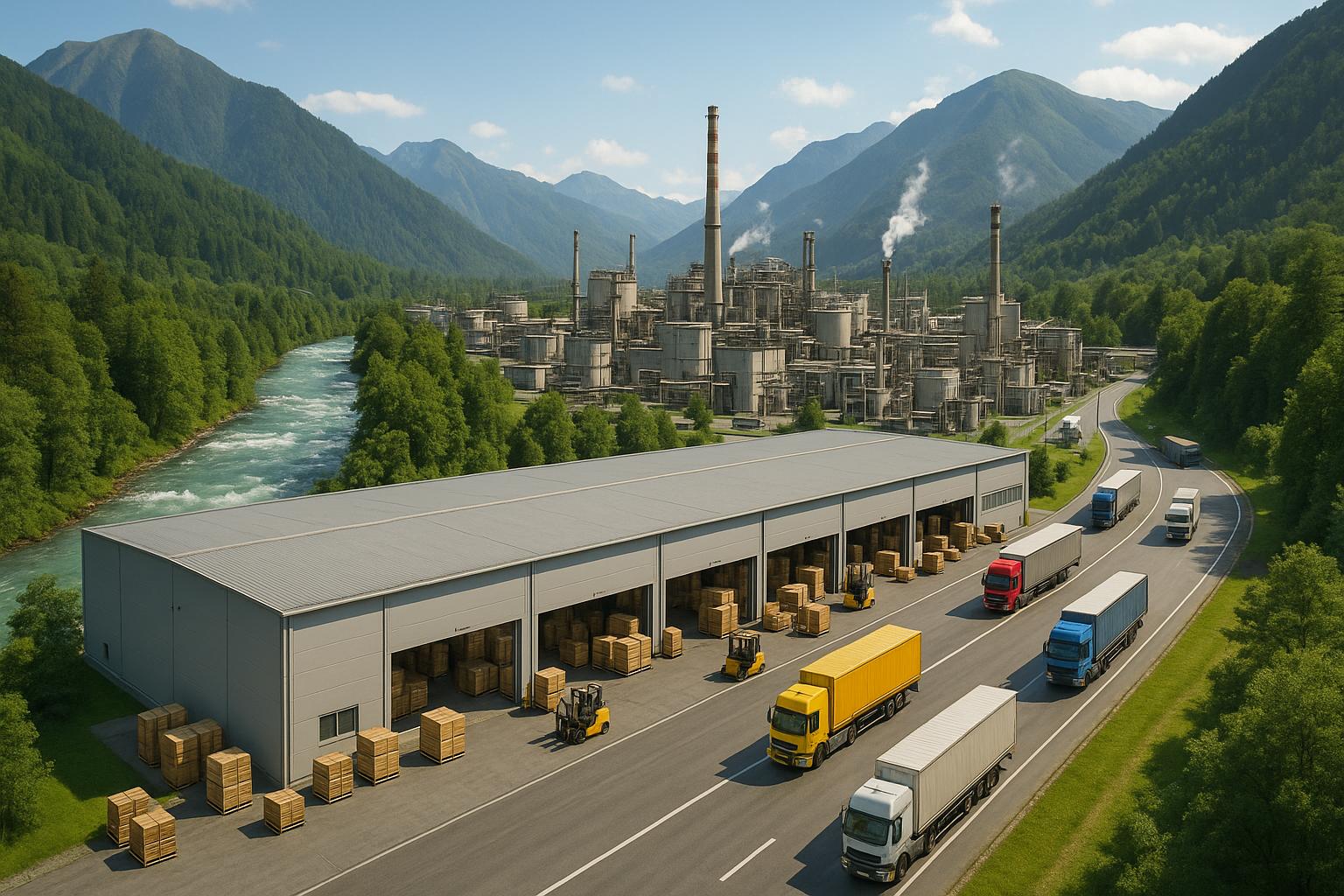 The strategic shift: how location decisions are revolutionising supply chain resilience and speed