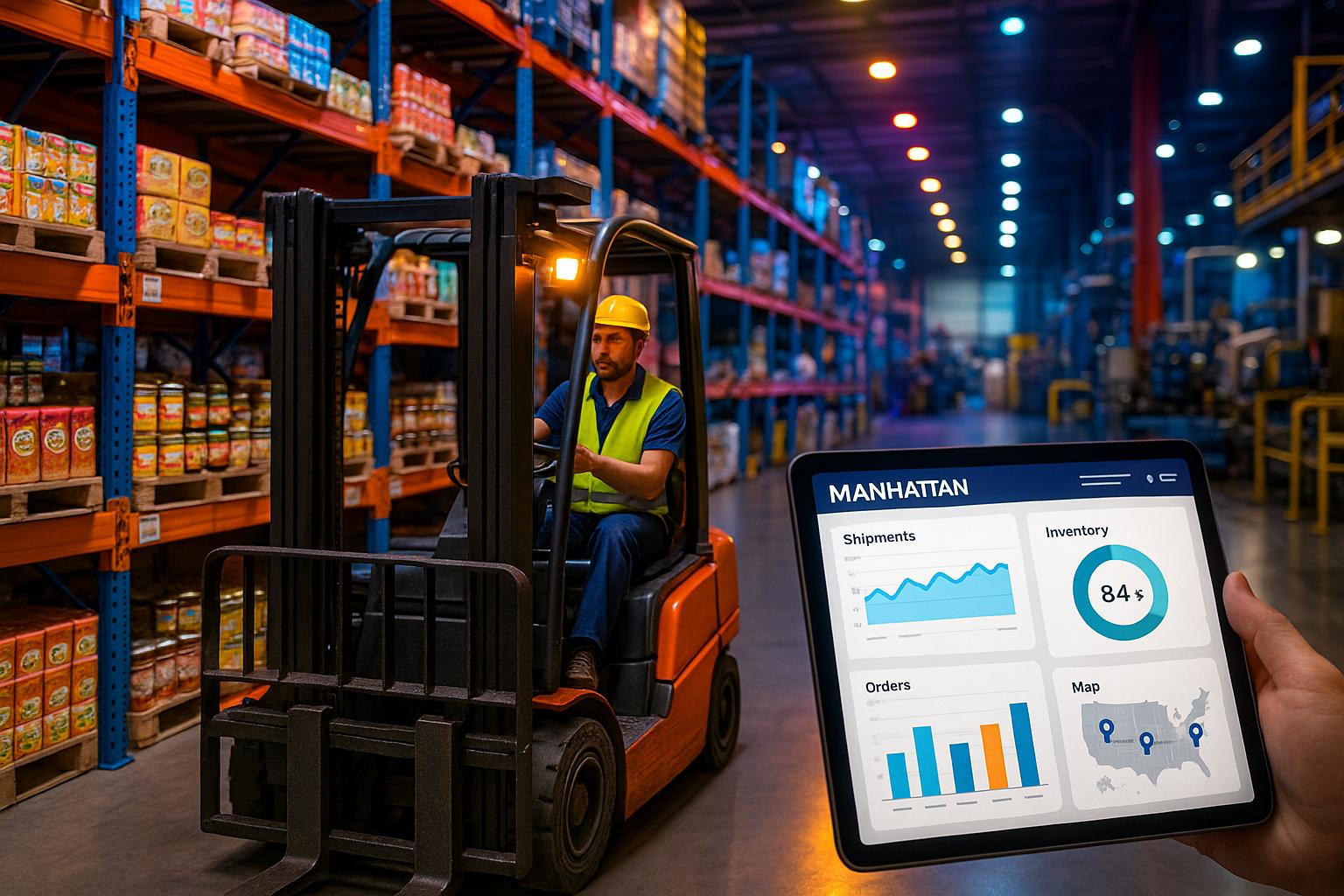 Rainforest Distribution adopts Manhattan Active to enhance agility in food and beverage supply chain