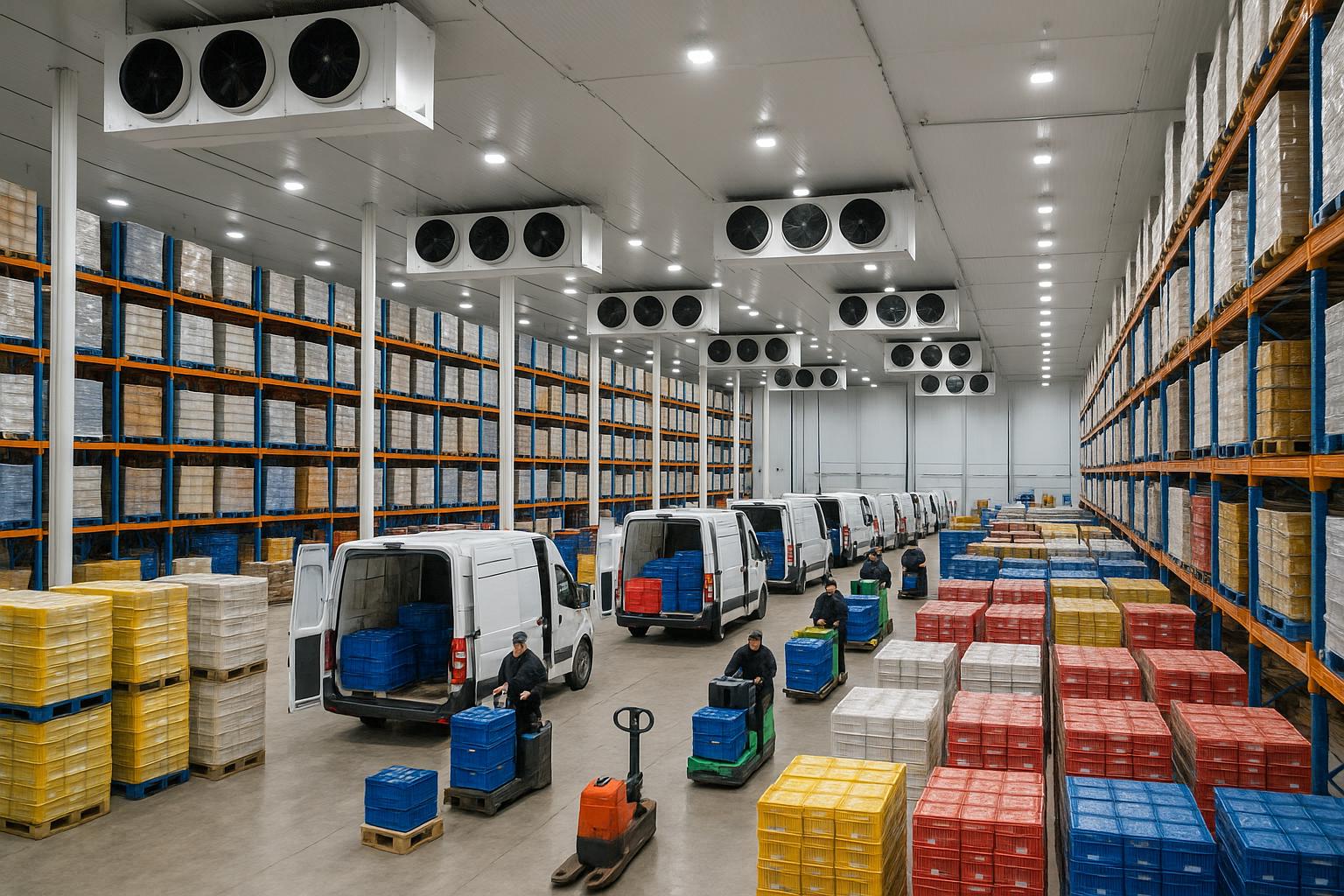 DHL and RLCold plan massive North American cold storage expansion amid rising demand and sustainability push