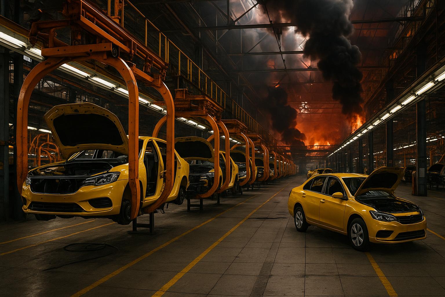 Iran strikes trigger seismic shifts in automotive supply chains and prices