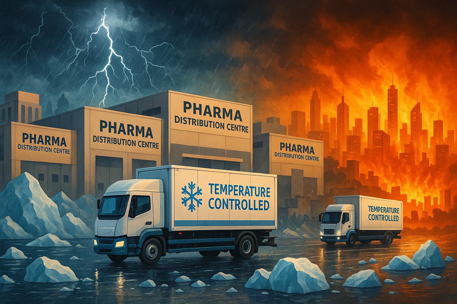 Pharmaceutical cold chain faces urgent overhaul amid climate chaos and technological advances