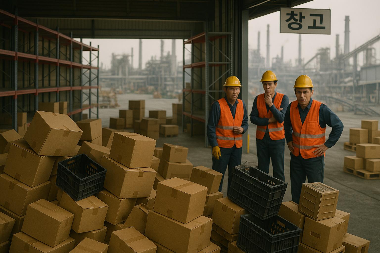 Asia’s manufacturing faces severe raw material shortages amid Middle East conflict and energy crisis